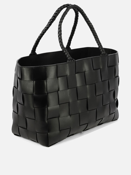 Dragon Diffusion "Box Weave" shoulder bag 16651482_UNI Black 2
