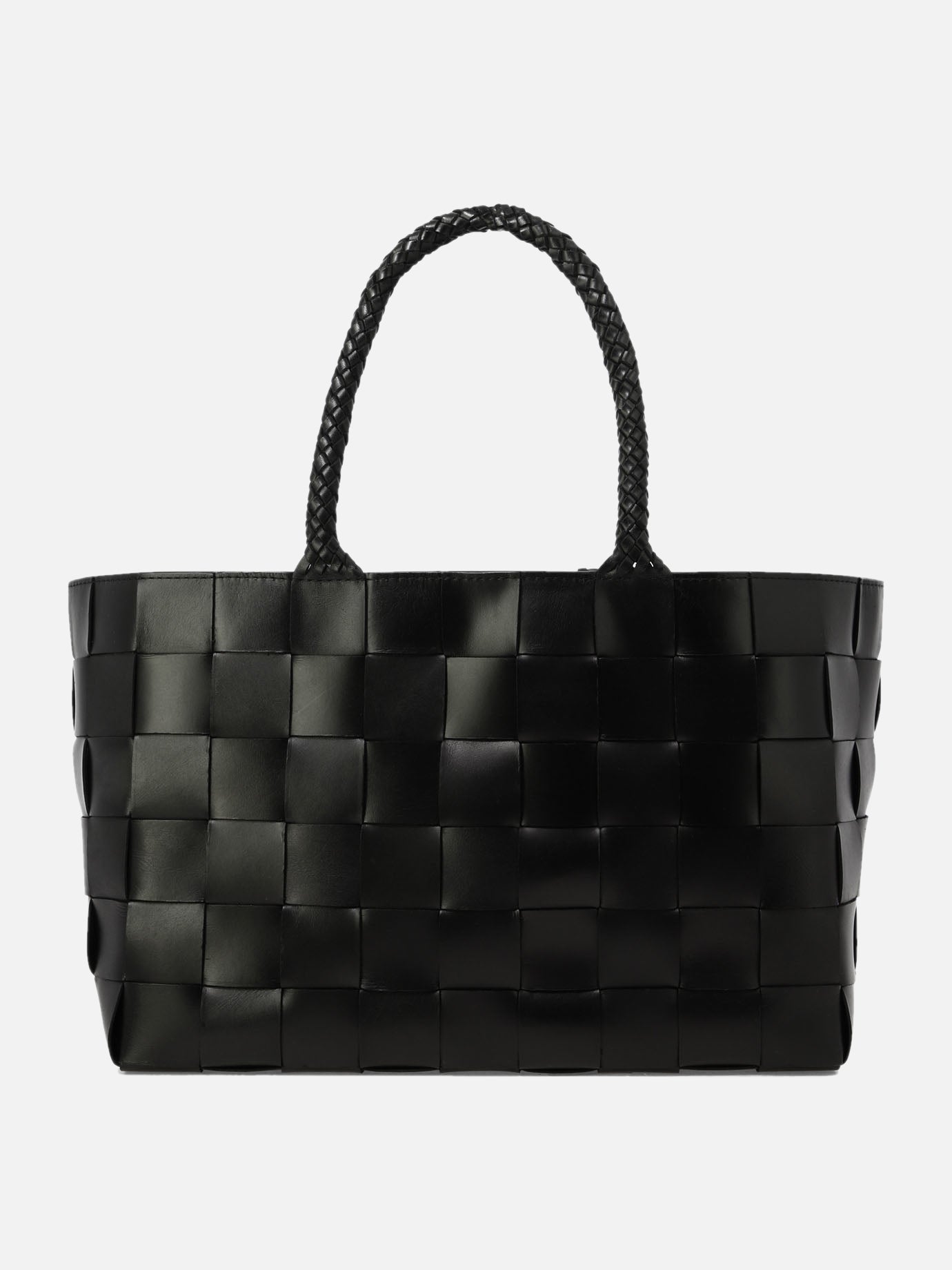 "Box Weave" shoulder bag