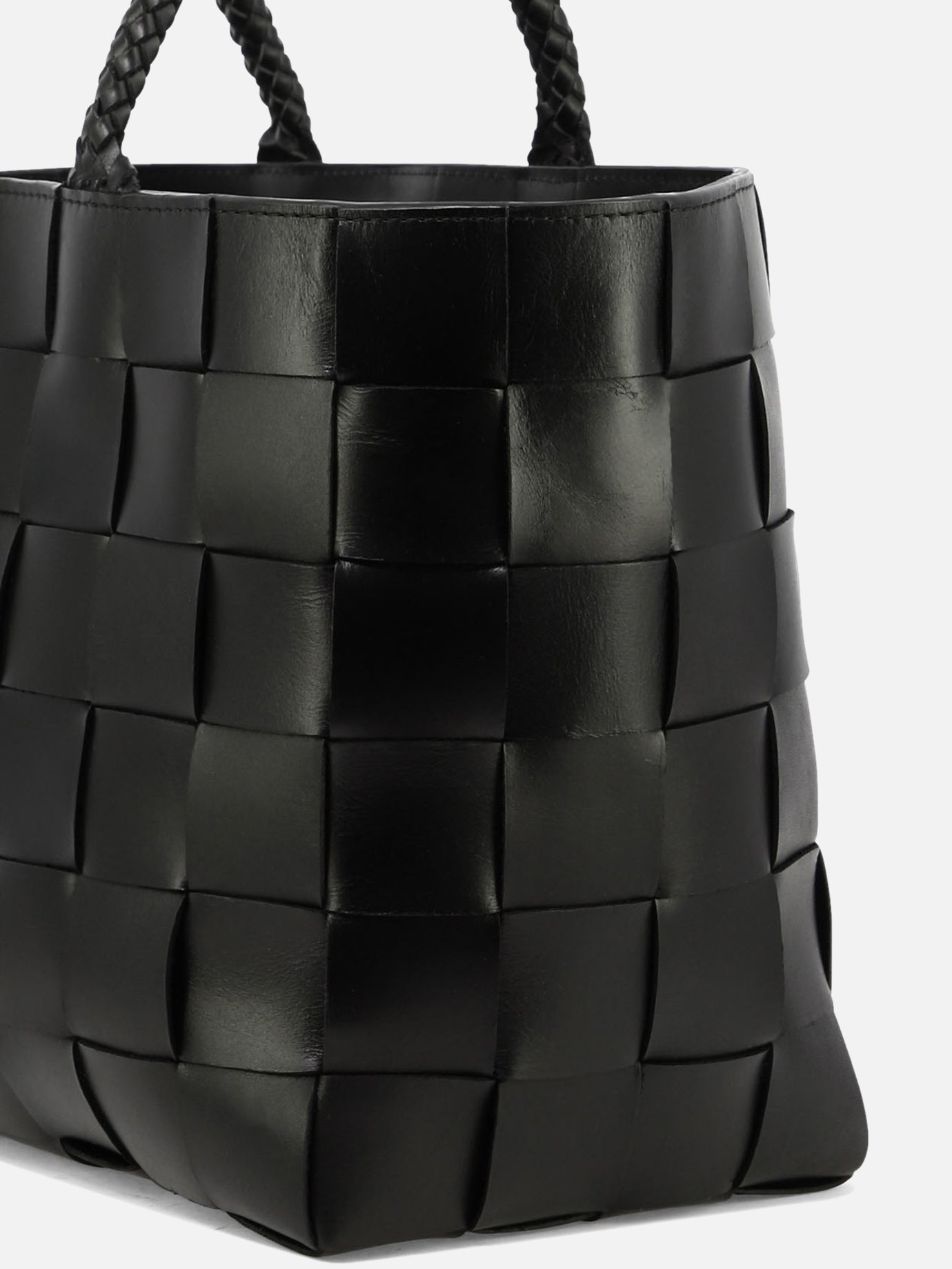 "Box Weave" shoulder bag