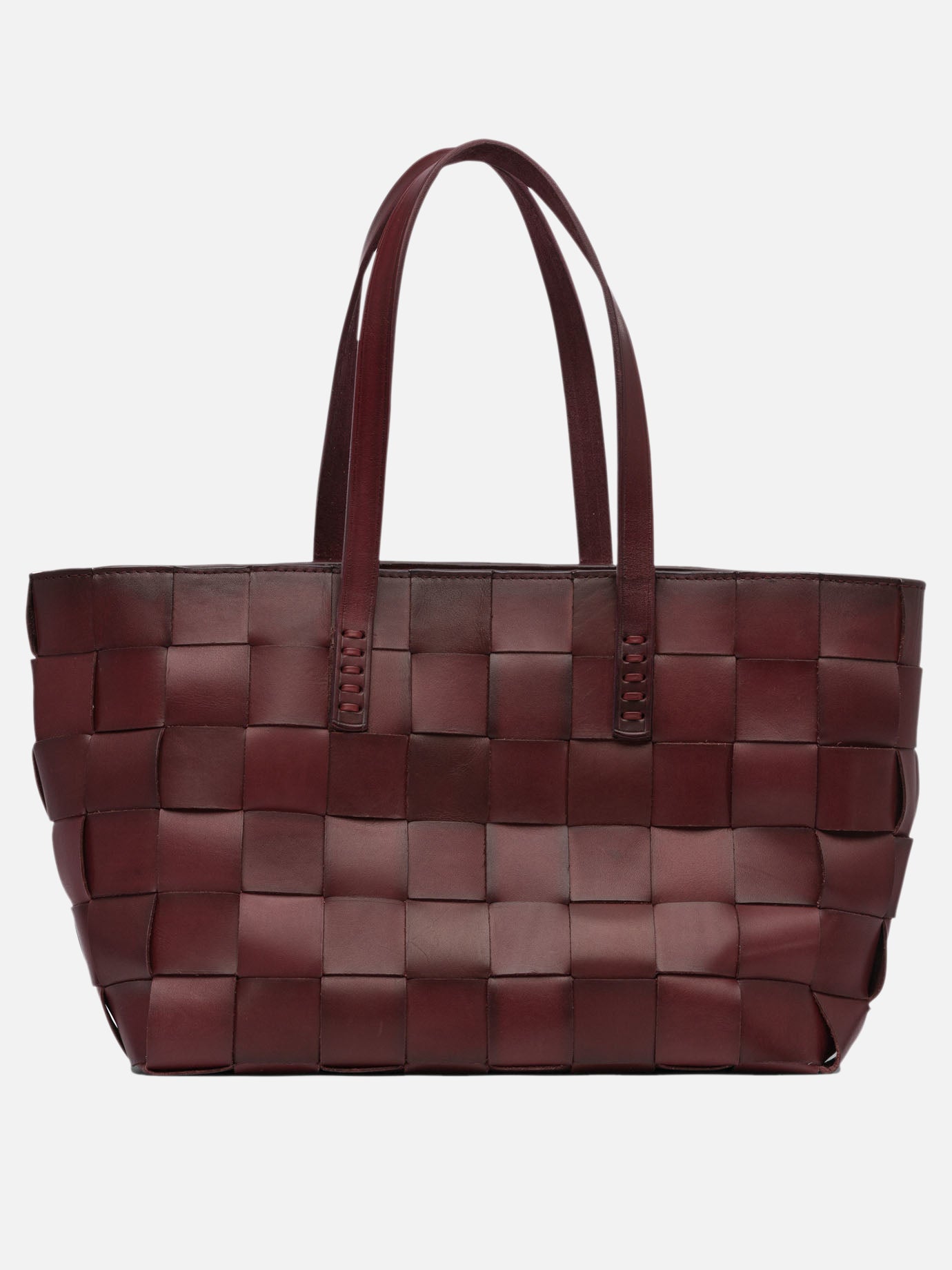Medium bags Solid colour  Bordeaux - Dragon Diffusion Women | PDP | VIETTI Online Store | thumbnail