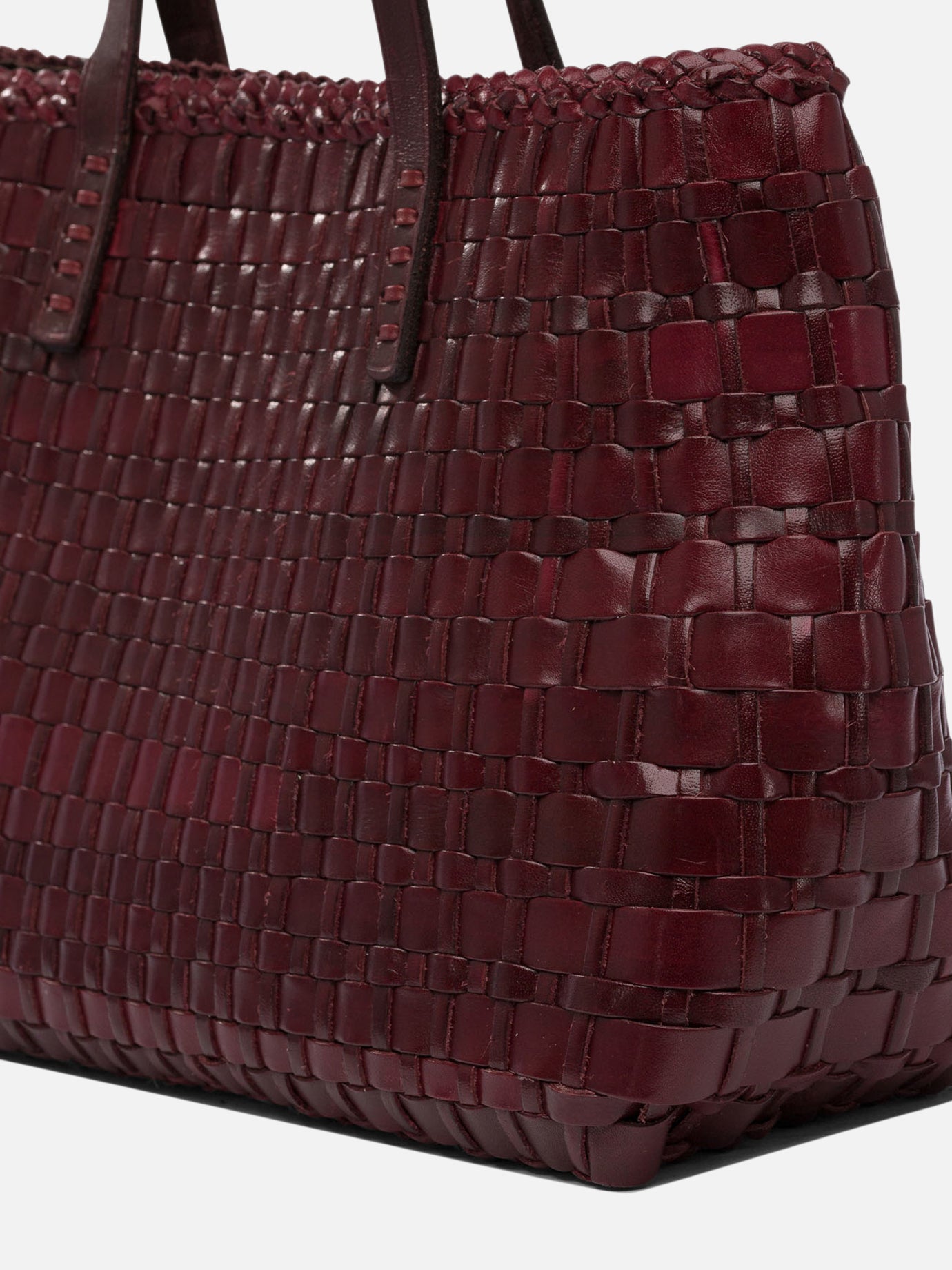 Medium bags Solid colour  Bordeaux - Dragon Diffusion Women | PDP | VIETTI Online Store | thumbnail_4