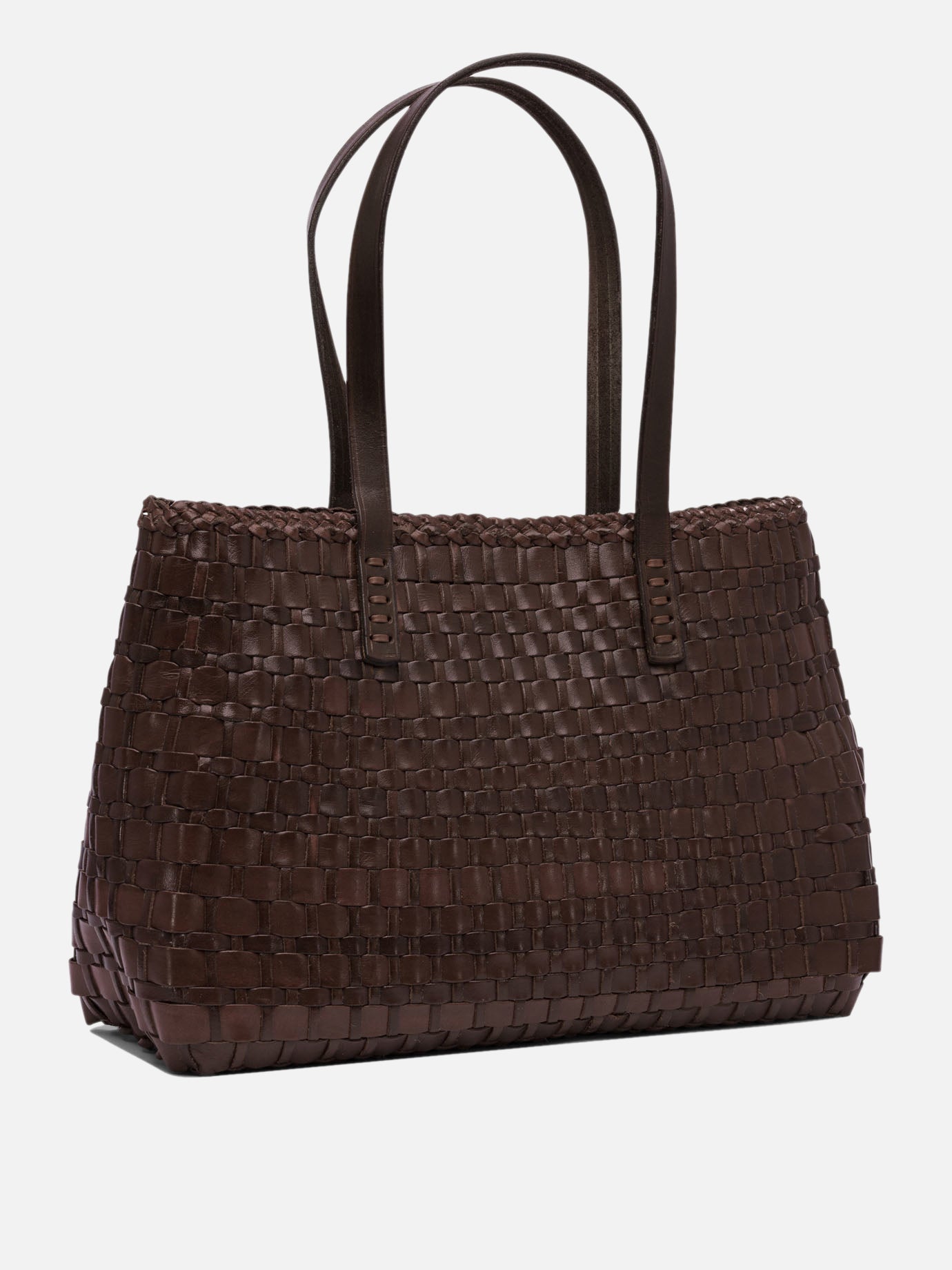 Medium bags Solid colour  Brown - Dragon Diffusion Women | PDP | VIETTI Online Store | Zoom-Modal_2
