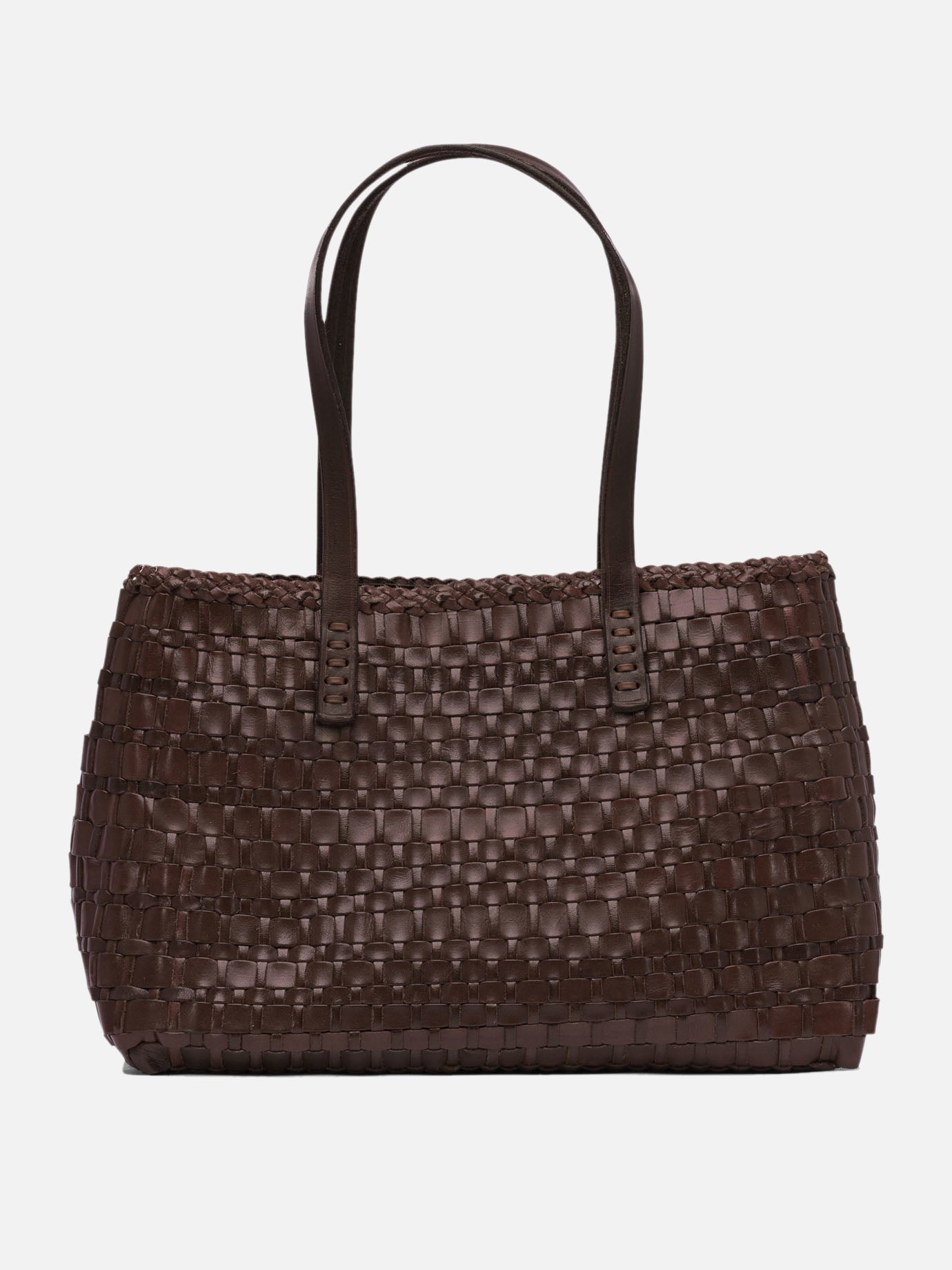 Medium bags Solid colour  Brown - Dragon Diffusion Women | PDP | VIETTI Online Store | Zoom-Modal_3
