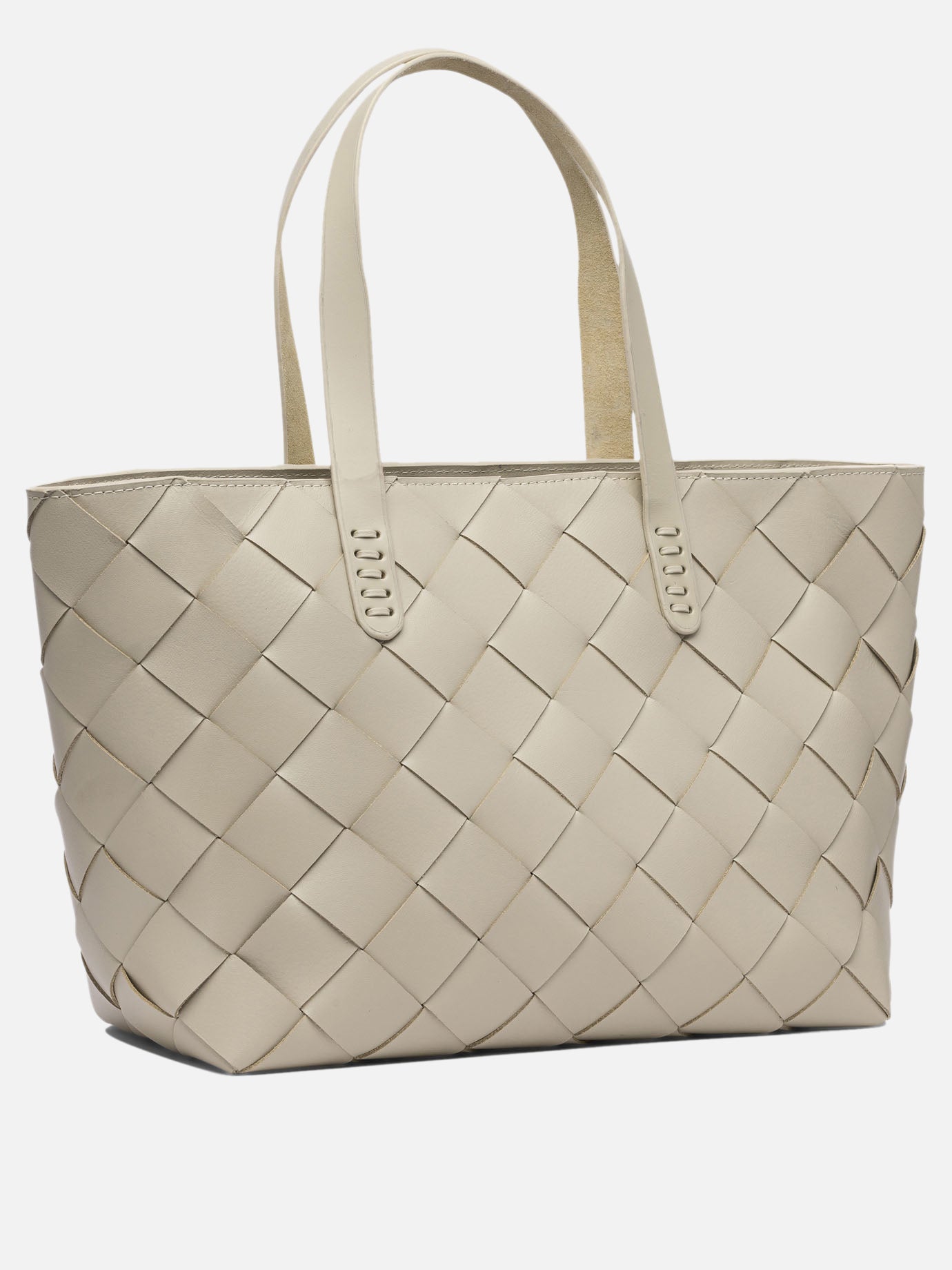 Large bags Solid colour  Grey - Dragon Diffusion Women | PDP | VIETTI Online Store | Zoom-Modal_2
