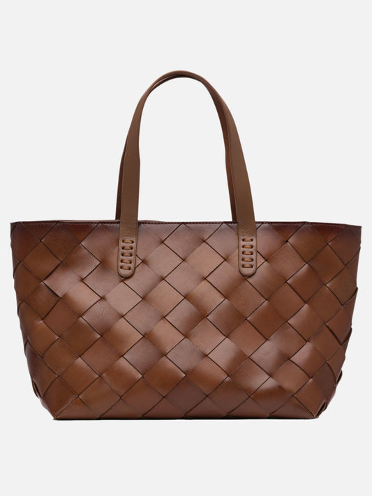 Large bags Solid colour  Brown - Dragon Diffusion Women | PLP | VIETTI Online Store 
