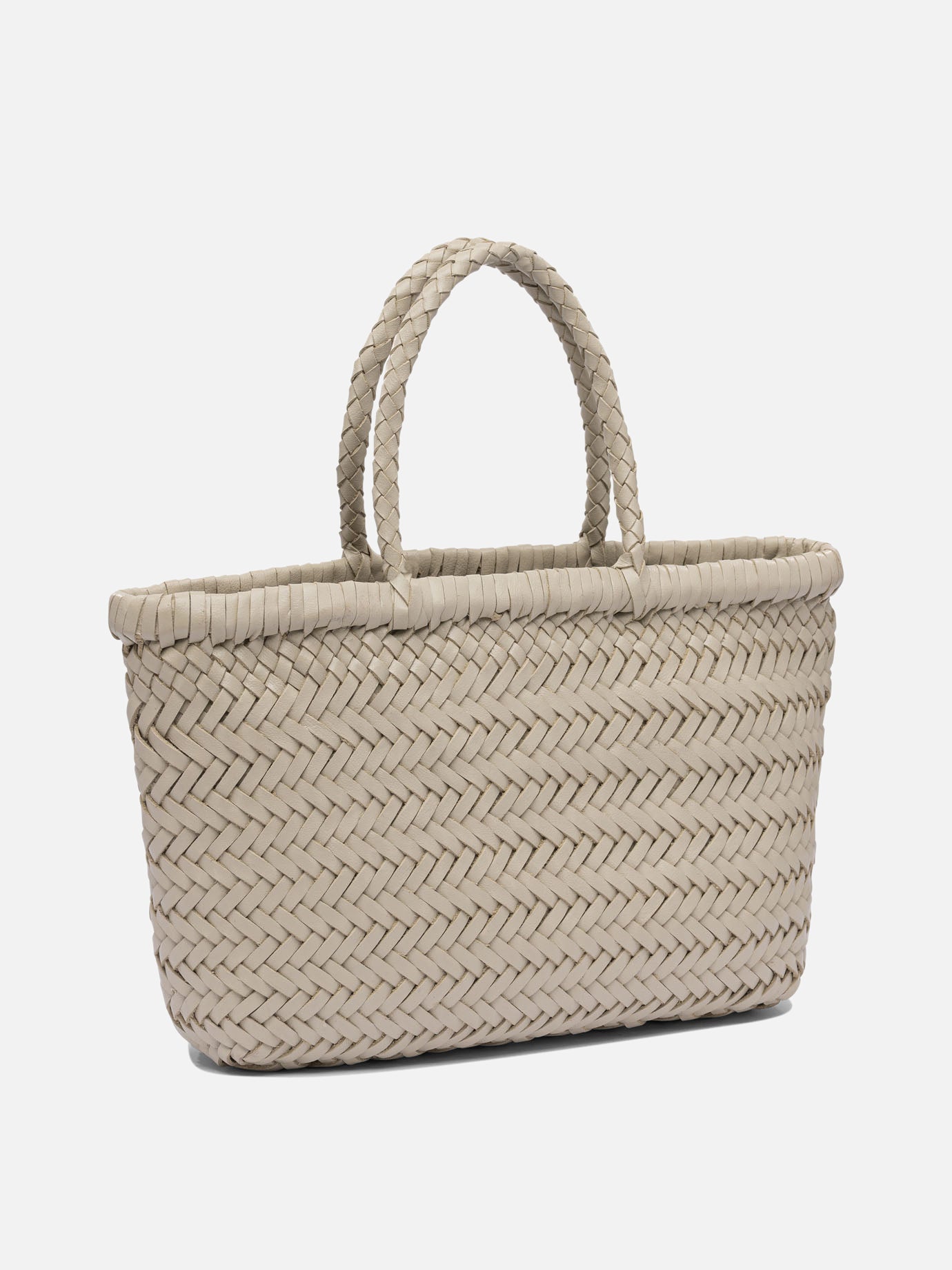 100% leather Solid colour  Grey - Dragon Diffusion Women | PDP | VIETTI Online Store | Zoom-Modal_2
