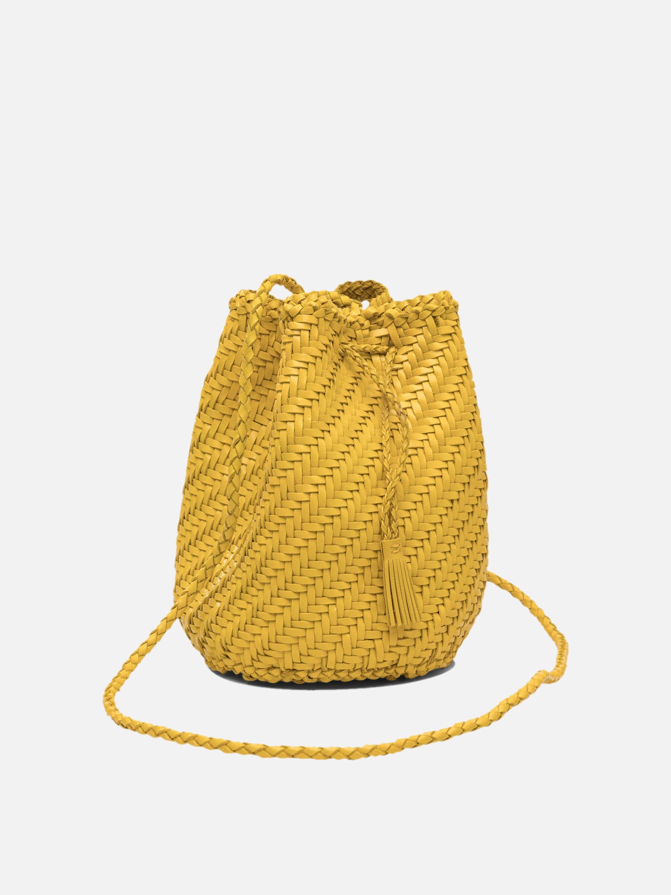 Small bags Solid colour  Yellow - Dragon Diffusion Women | PDP | VIETTI Online Store | thumbnail_2