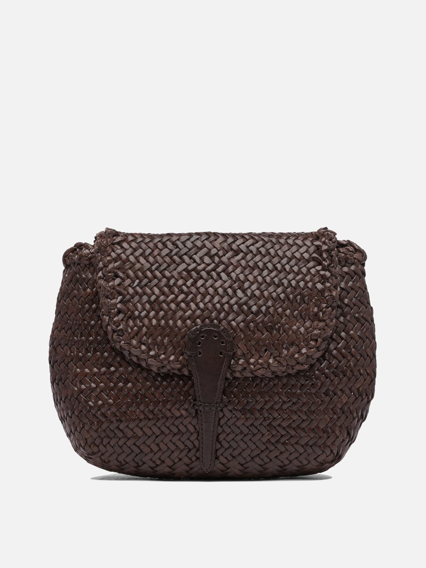 Dragon Diffusion &quot;Mini City Bag&quot; crossbody bag 18142840_UNI Brown thumbnail_1
