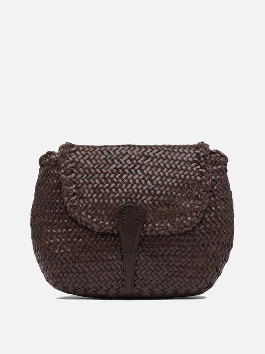 Dragon Diffusion "Mini City Bag" crossbody bag 18142840_UNI Brown 1