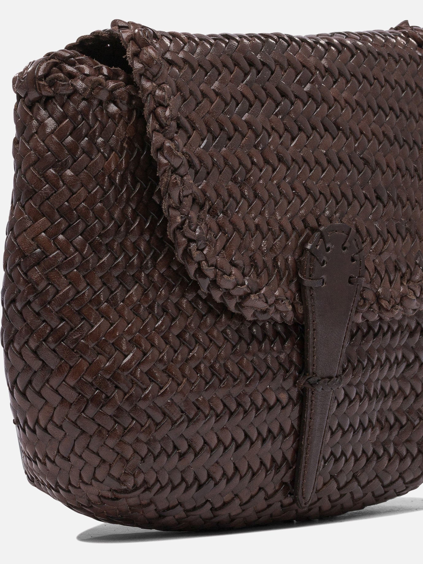 Dragon Diffusion &quot;Mini City Bag&quot; crossbody bag 18142840_UNI Brown thumbnail_4
