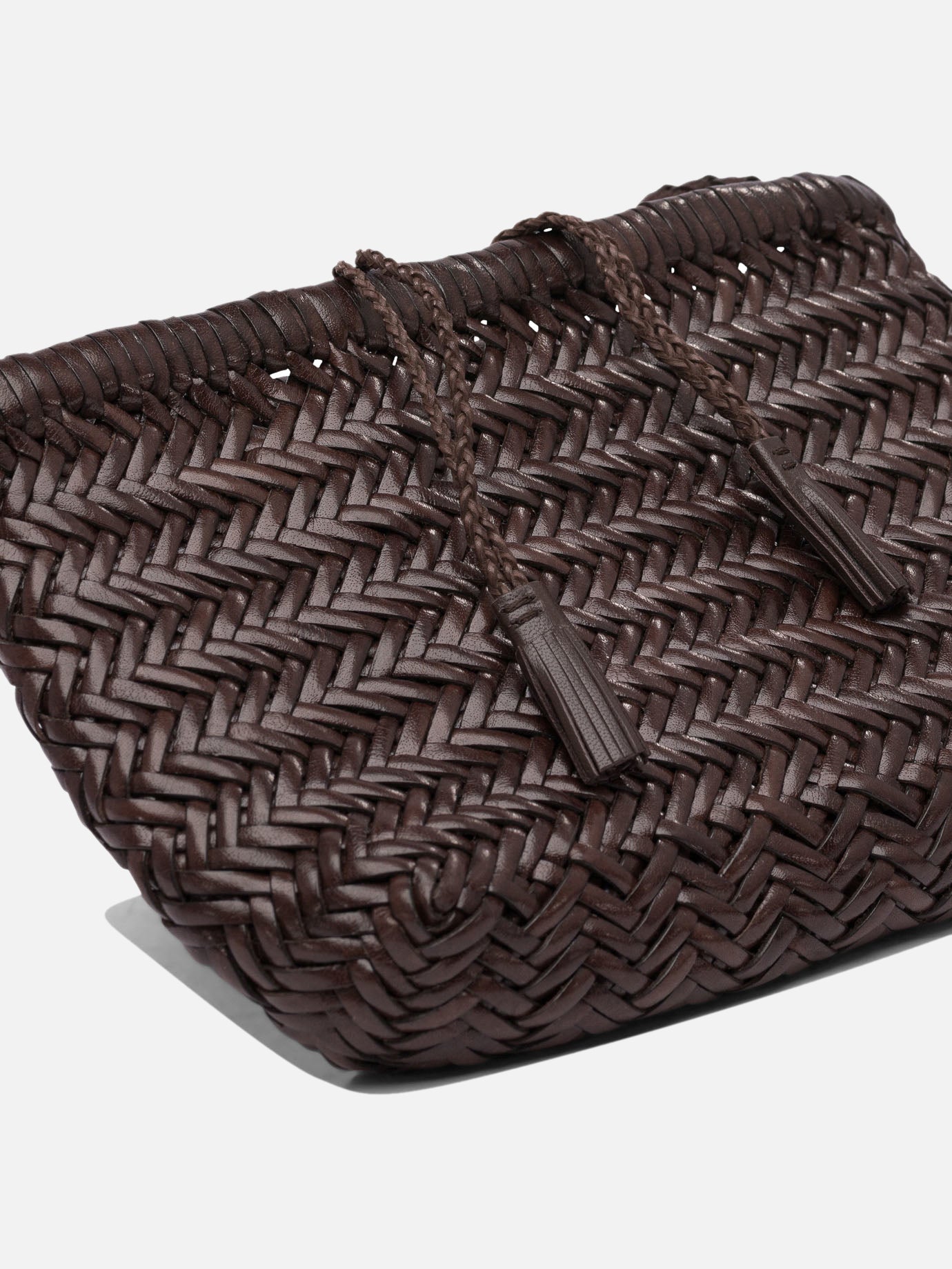 Dragon Diffusion Bucket Bag &quot;Minsu Bag&quot; 17930380_UNI Brown thumbnail_4