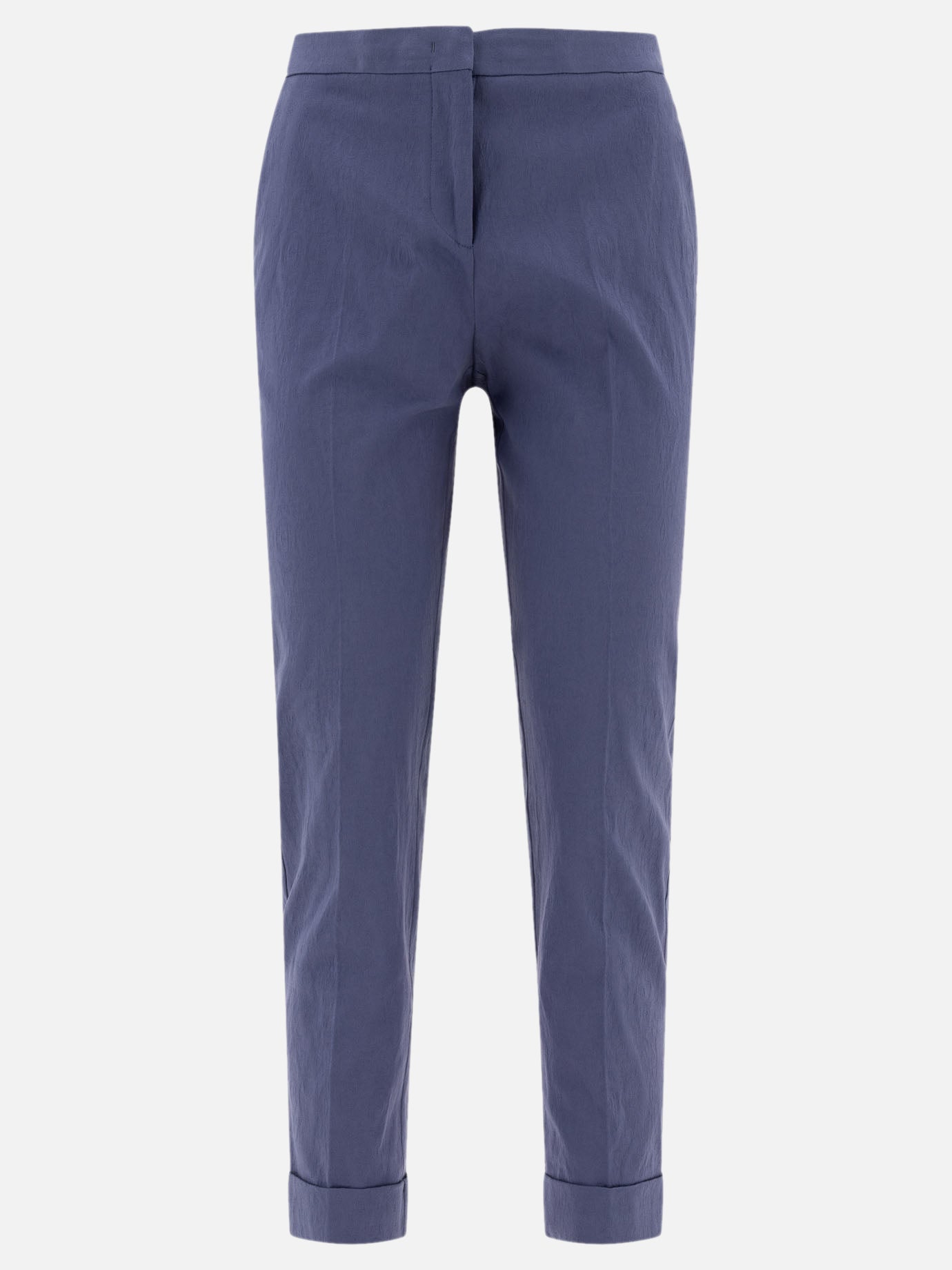 Etro Cropped trousers 13540041_40 Blue thumbnail_1