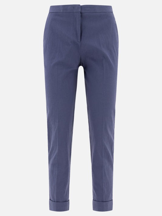 Etro Cropped trousers 13540041_40 Blue 1