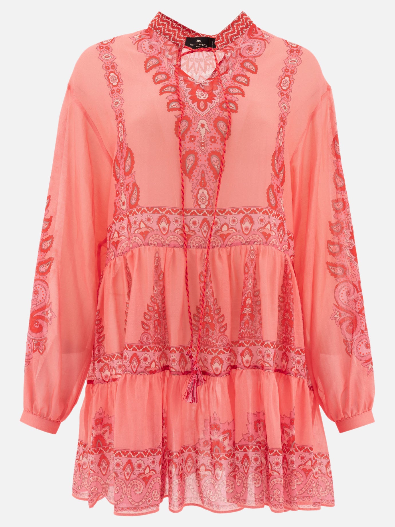 Etro Paisley blouse 12957871_40 Pink thumbnail_1