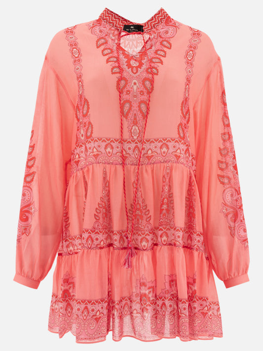 Etro Paisley blouse 12957871_40 Pink 1