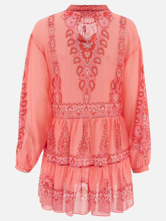 Etro Paisley blouse 12957871_40 Pink 2