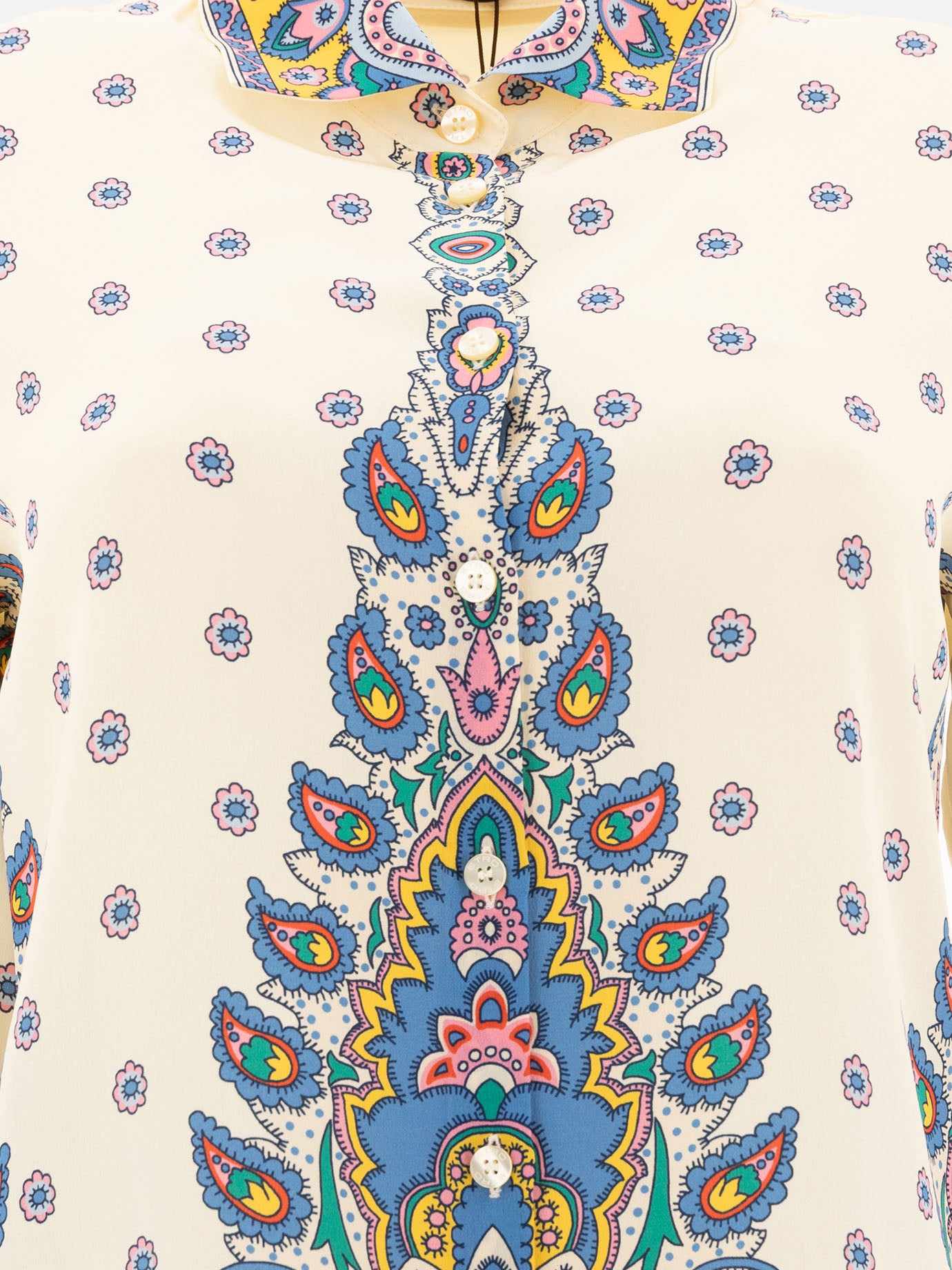 Casual shirts Paisley  Beige - Etro Women | PDP | VIETTI Online Store | Zoom-Modal_3
