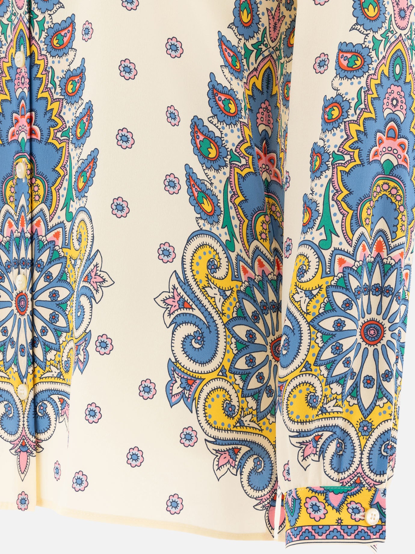 Casual shirts Paisley  Beige - Etro Women | PDP | VIETTI Online Store | thumbnail_4