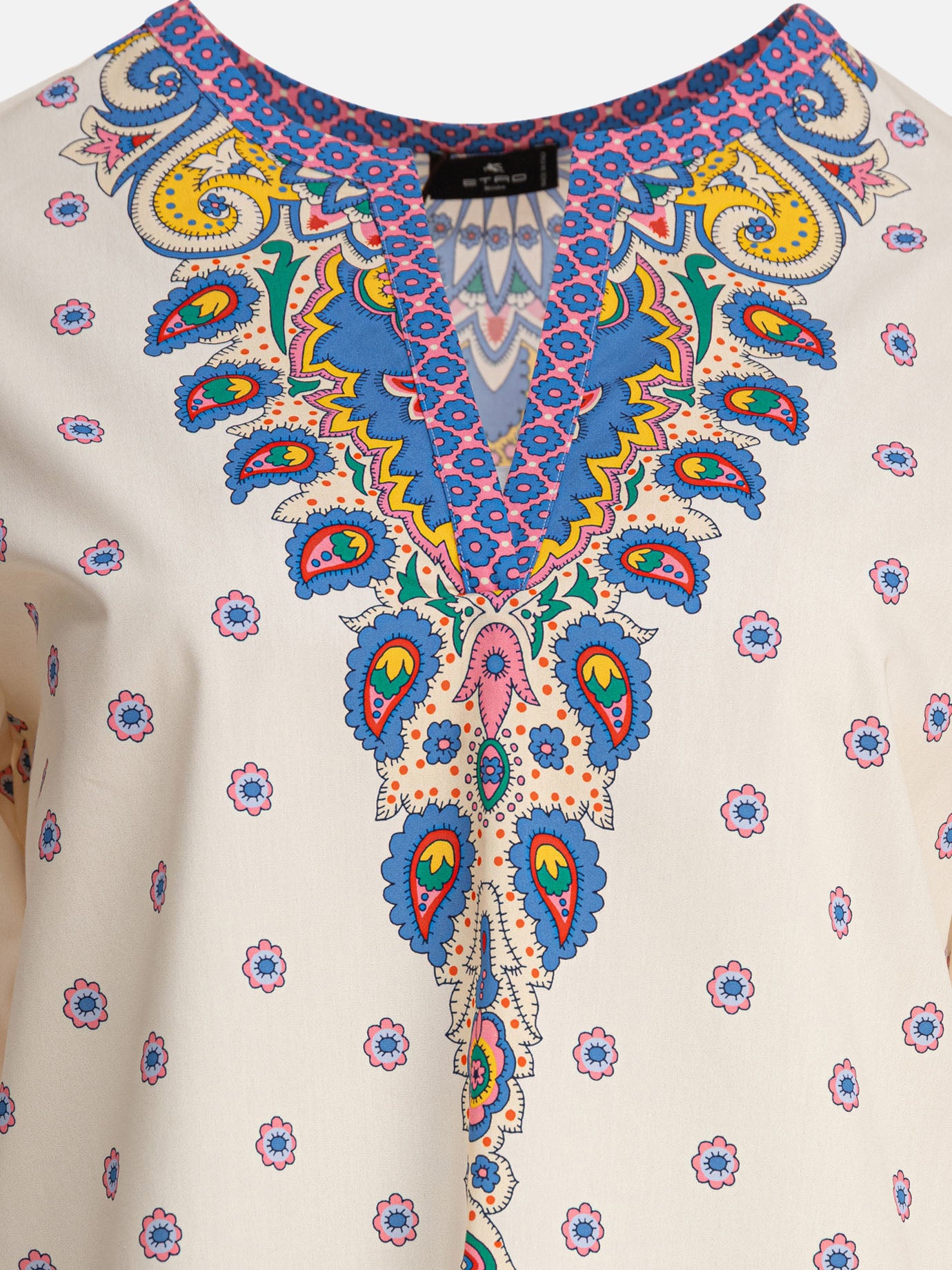 Etro Paisley print blouse 27928481_38 Beige thumbnail_3