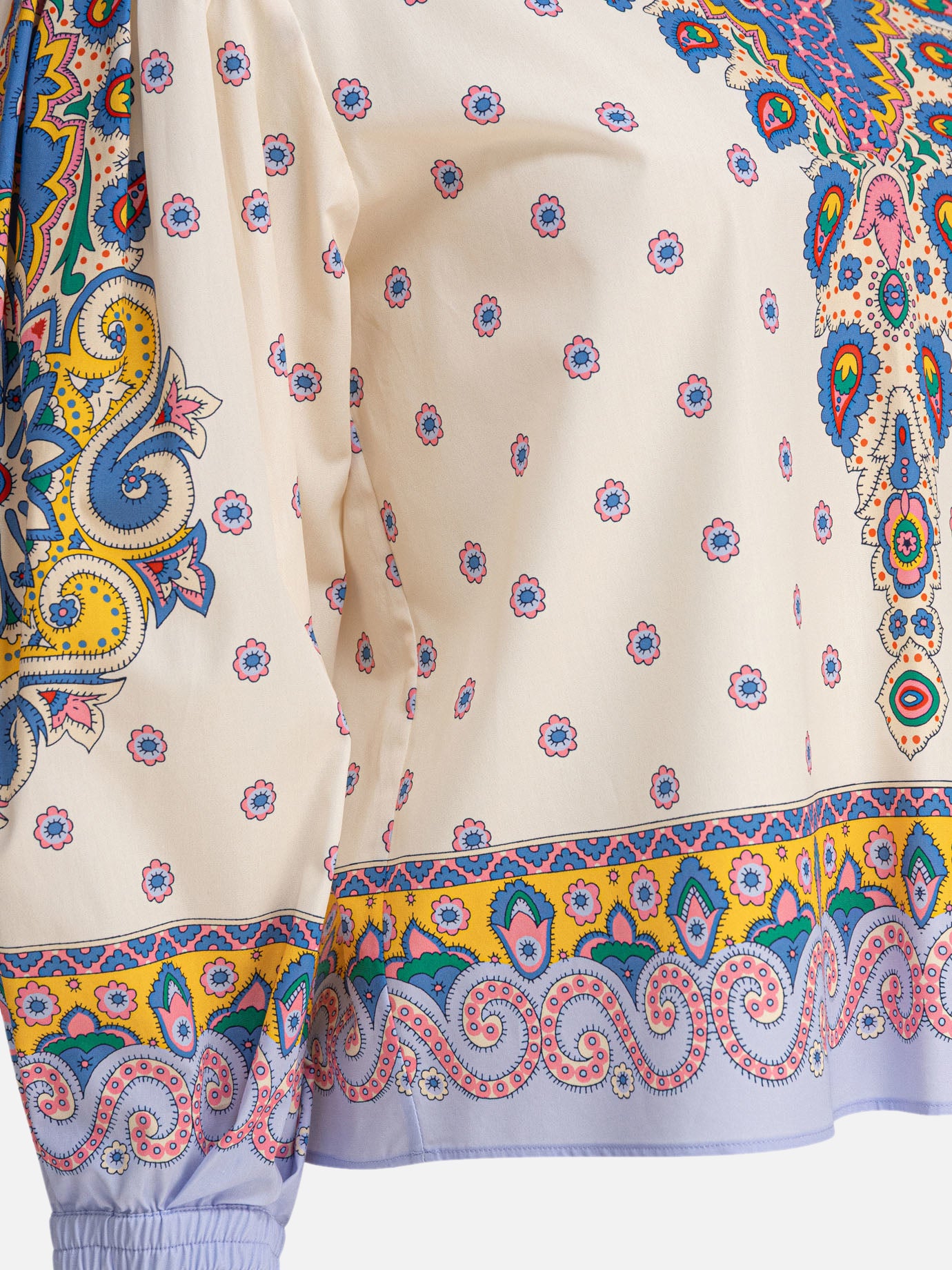 Etro Paisley print blouse 27928481_38 Beige thumbnail_4