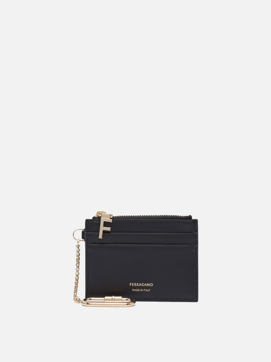 Card holders 0779949  Black - Ferragamo Women | PLP | VIETTI Online Store 
