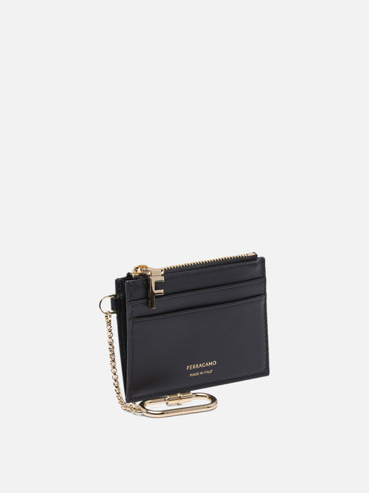 Card holders 0779949  Black - Ferragamo Women | PLP | VIETTI Online Store | 2
