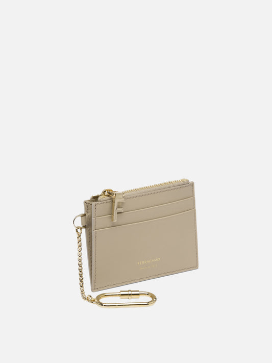 Card holders 0779950  Beige - Ferragamo Women | PLP | VIETTI Online Store | 2
