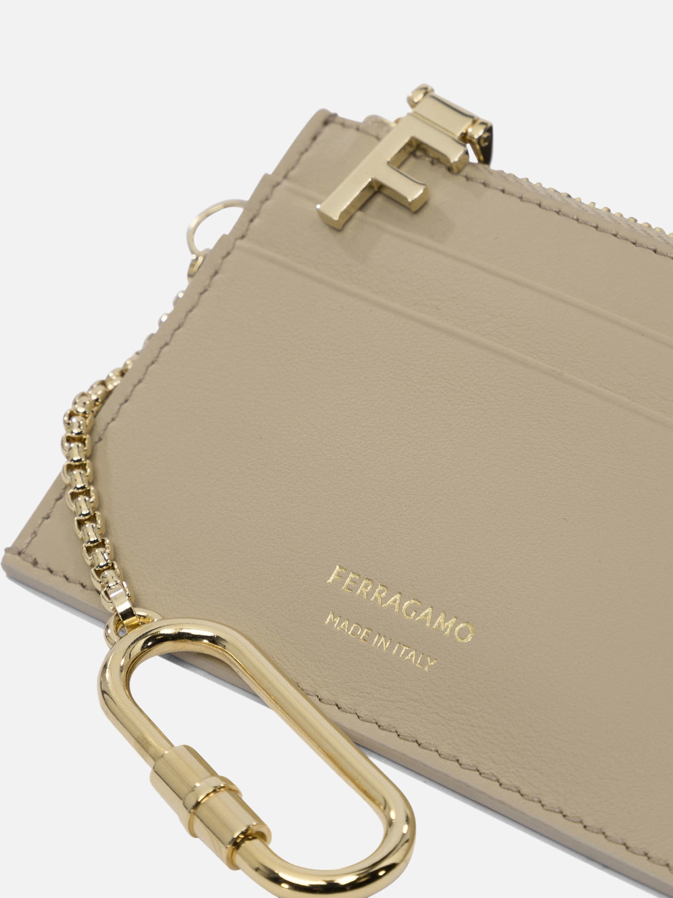 Card holders 0779950  Beige - Ferragamo Women | PDP | VIETTI Online Store | thumbnail_4