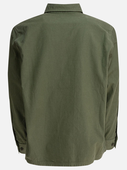 Filson "Field" Overshirt 11852959_S Green 2