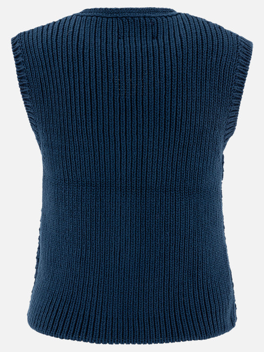 Filson Jacquard-Knitted vest 19965394_XS Blue 2
