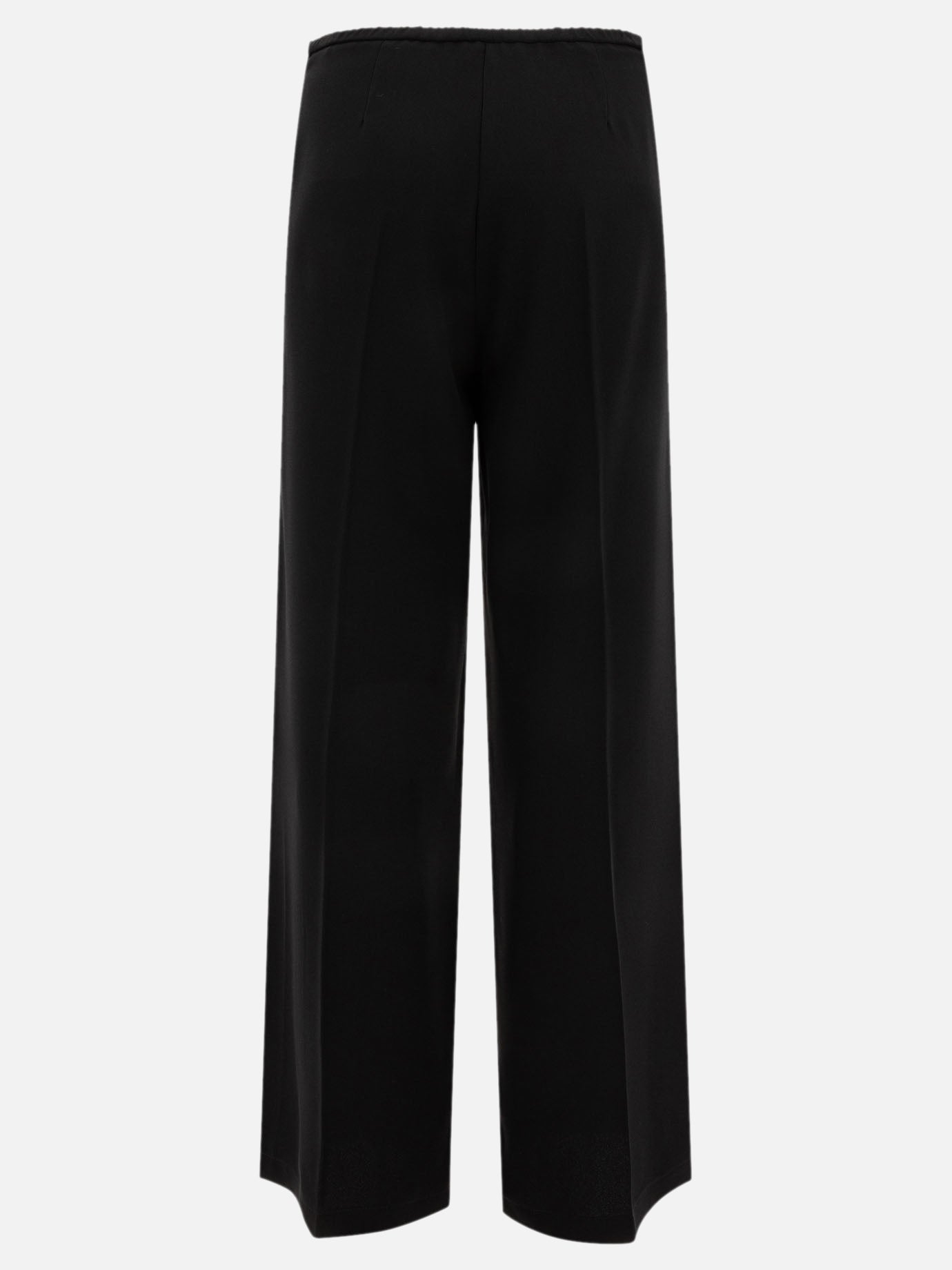 Tailored trousers Solid colour  Black - F.IT Women | PDP | VIETTI Online Store | thumbnail_2