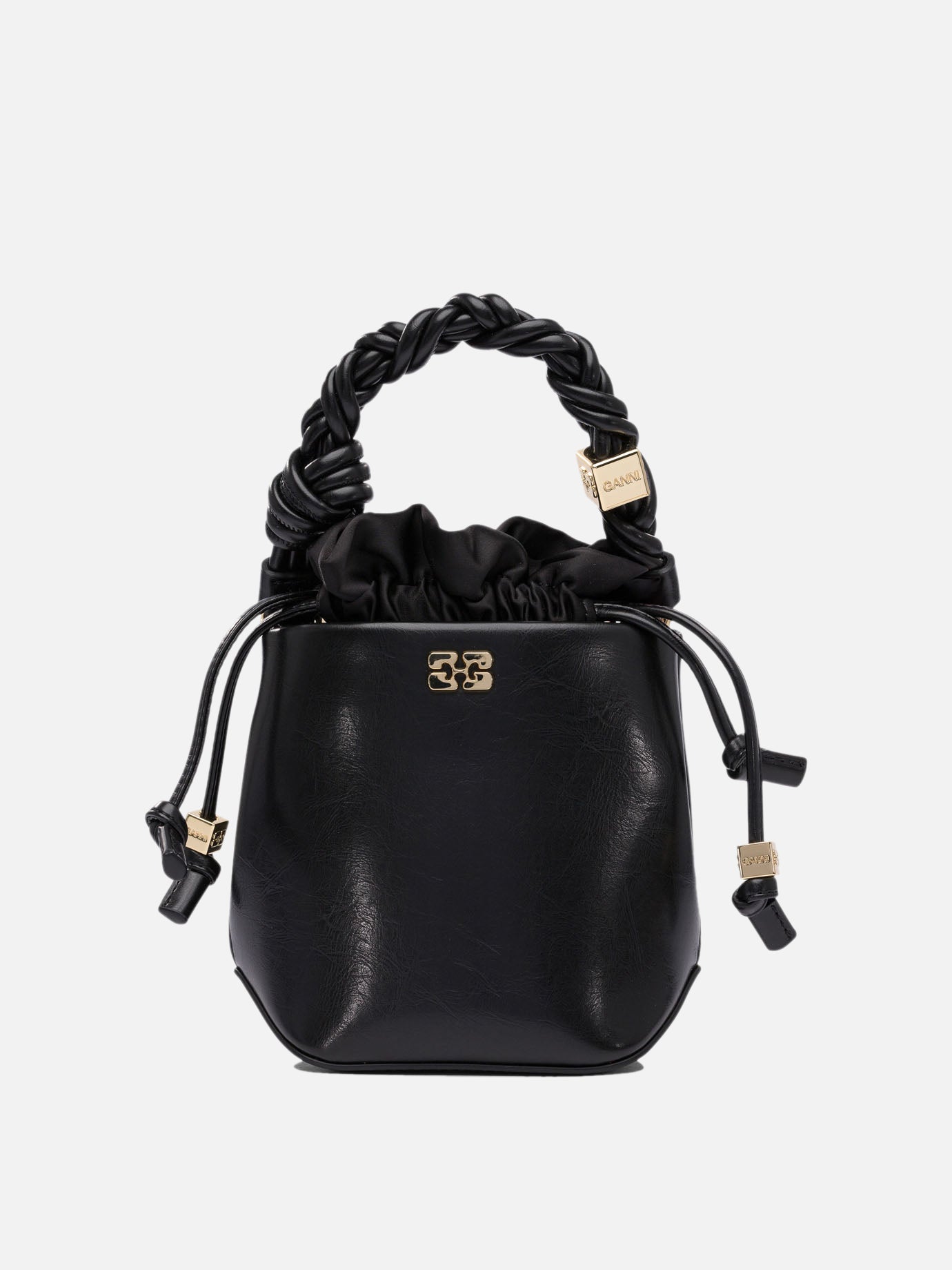 Ganni Bucket bag &quot;Bou&quot; 11765300_UNI Black thumbnail_1