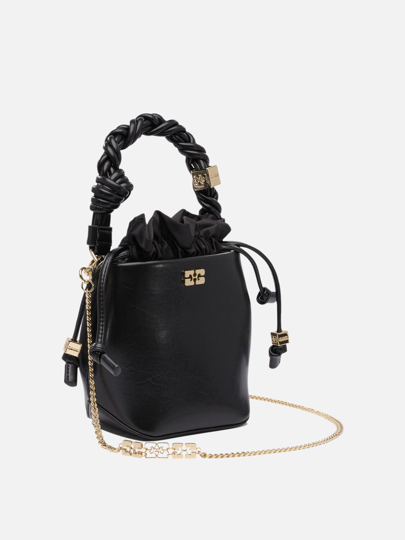 Ganni Bucket bag &quot;Bou&quot; 11765300_UNI Black thumbnail_2