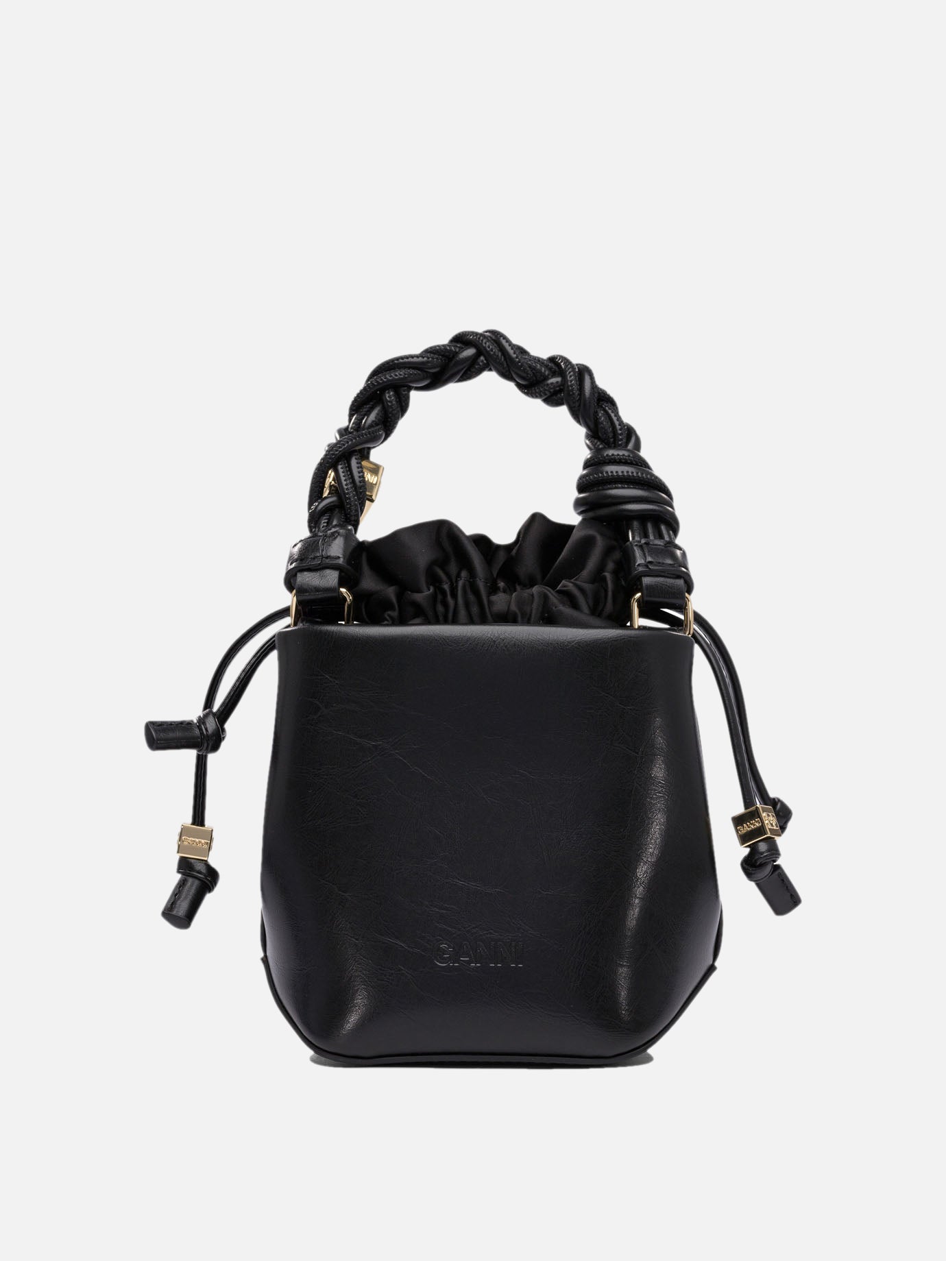 Ganni Bucket bag &quot;Bou&quot; 11765300_UNI Black thumbnail_3