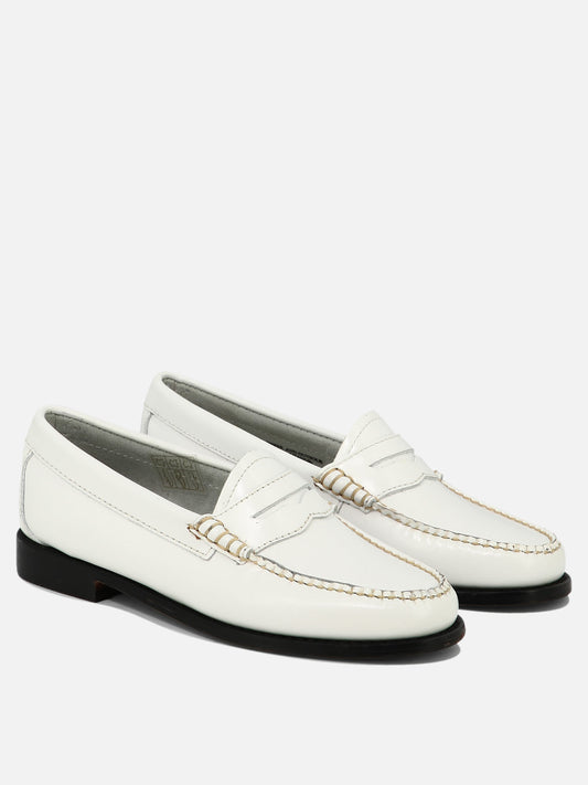 Loafers 100% leather - 80% leather 20% rubber  White - G.H. Bass & Co. Women | PDP | VIETTI Online Store | 2
