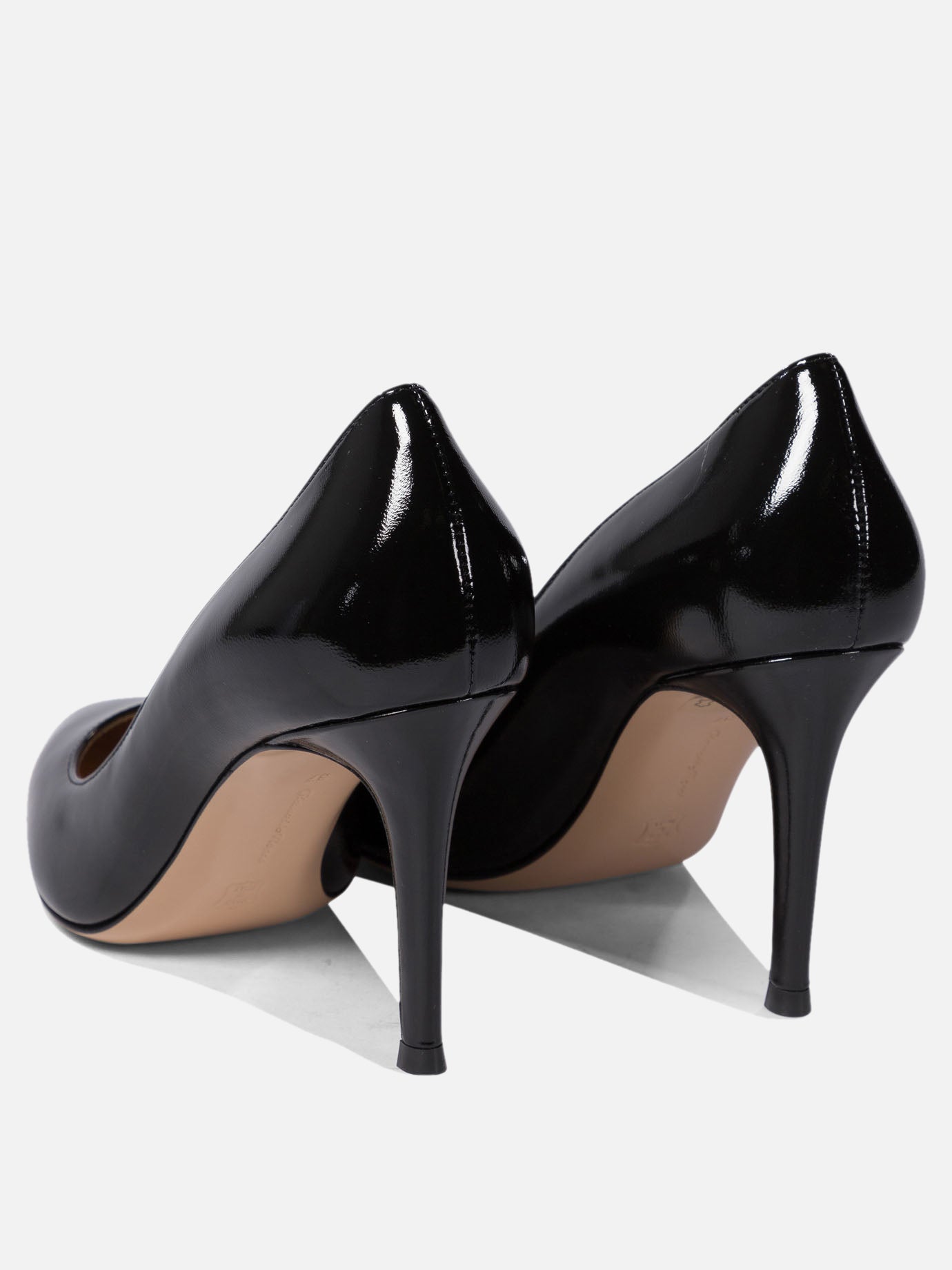 Pumps 100% patent leather - 100% leather  Black - Gianvito Rossi Women | PDP | VIETTI Online Store | Zoom-Modal_4
