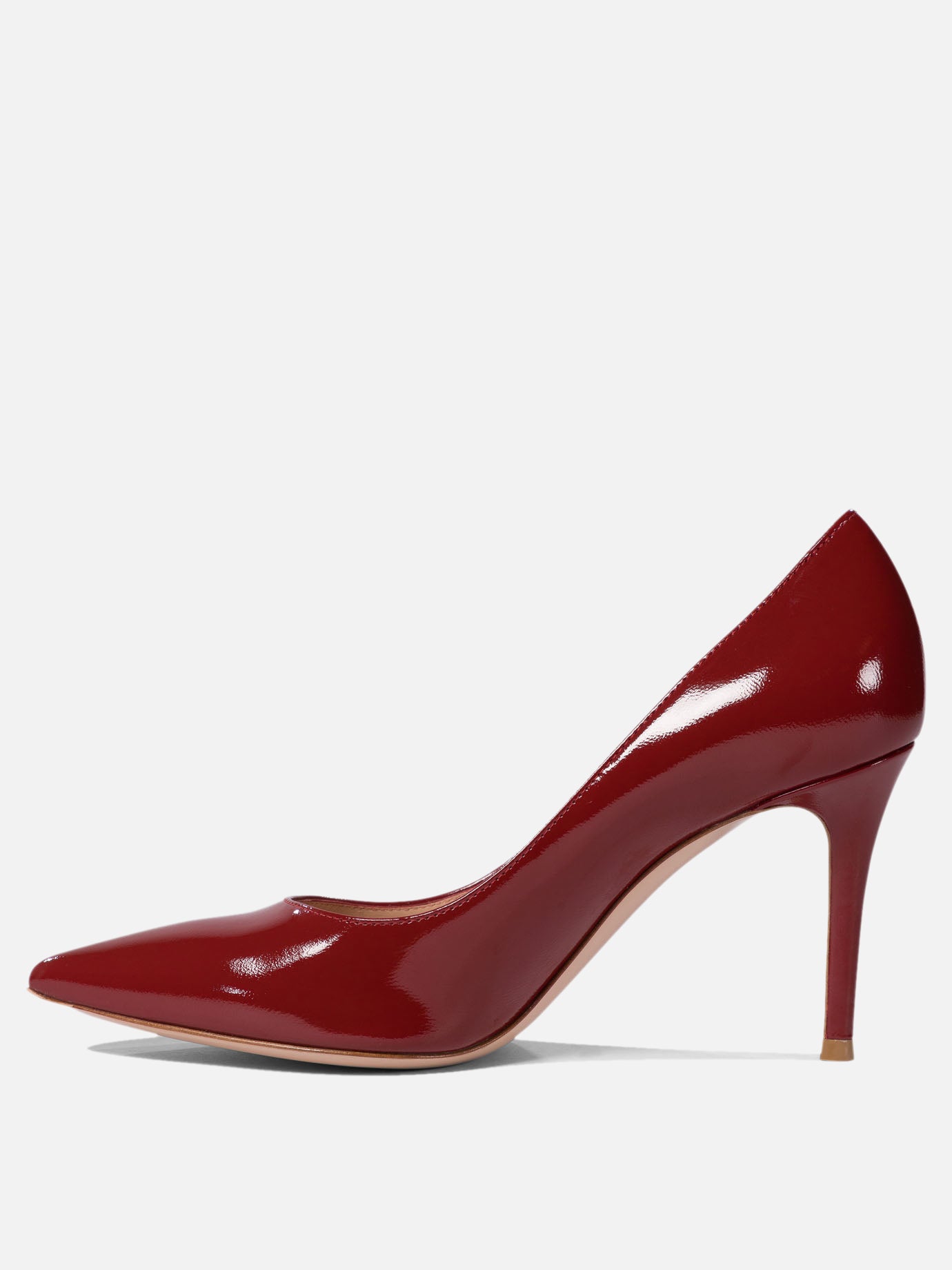 Pumps 100% patent leather - 100% leather  Red - Gianvito Rossi Women | PDP | VIETTI Online Store | Zoom-Modal_3
