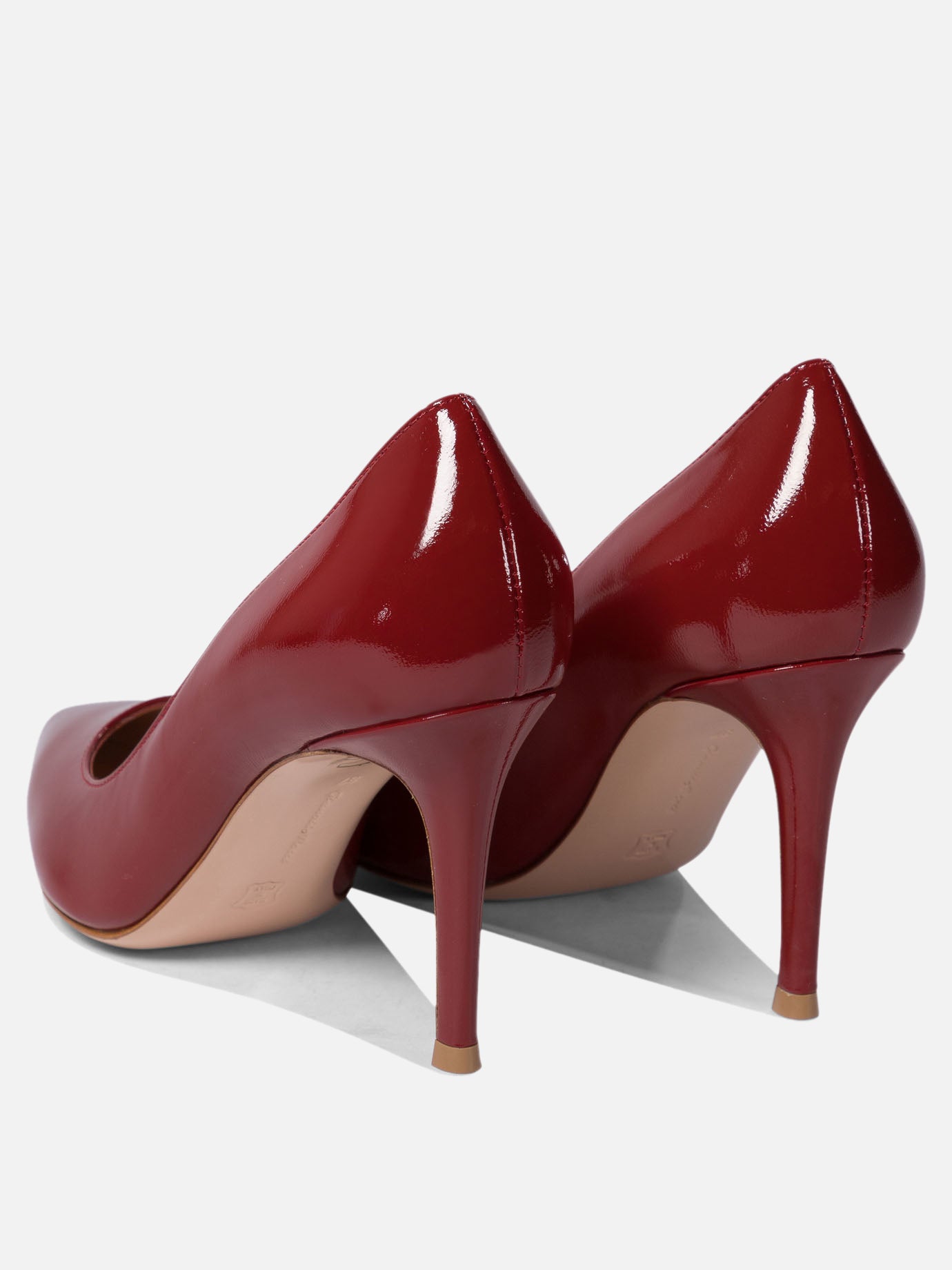 Pumps 100% patent leather - 100% leather  Red - Gianvito Rossi Women | PDP | VIETTI Online Store | Zoom-Modal_4
