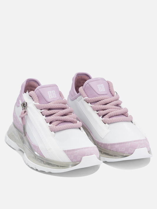 Low top sneakers 100% calf leather  Pink - Givenchy Women | PLP | VIETTI Online Store | 2
