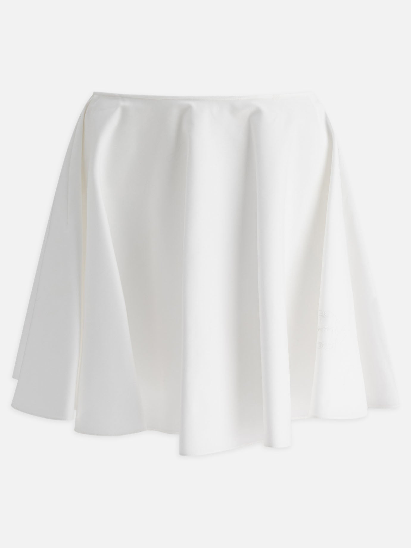 Miniskirts Solid colour  White - Givenchy Women | PDP | VIETTI Online Store | thumbnail