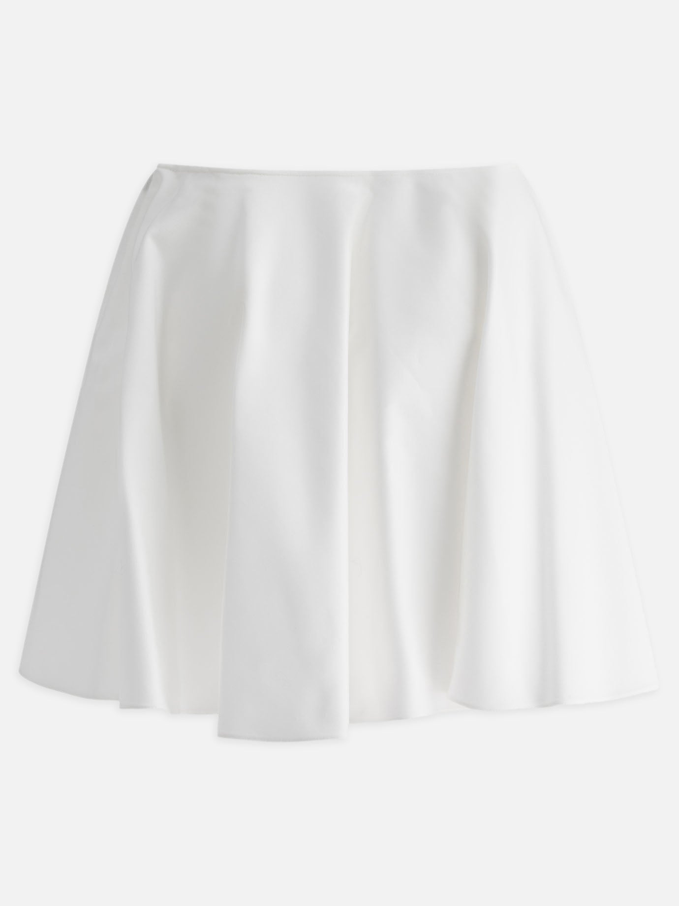 Miniskirts Solid colour  White - Givenchy Women | PDP | VIETTI Online Store | thumbnail_2