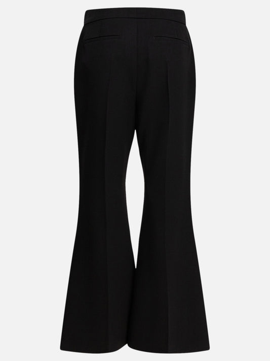Tailored trousers Solid colour  Black - Givenchy Women | PLP | VIETTI Online Store | 2
