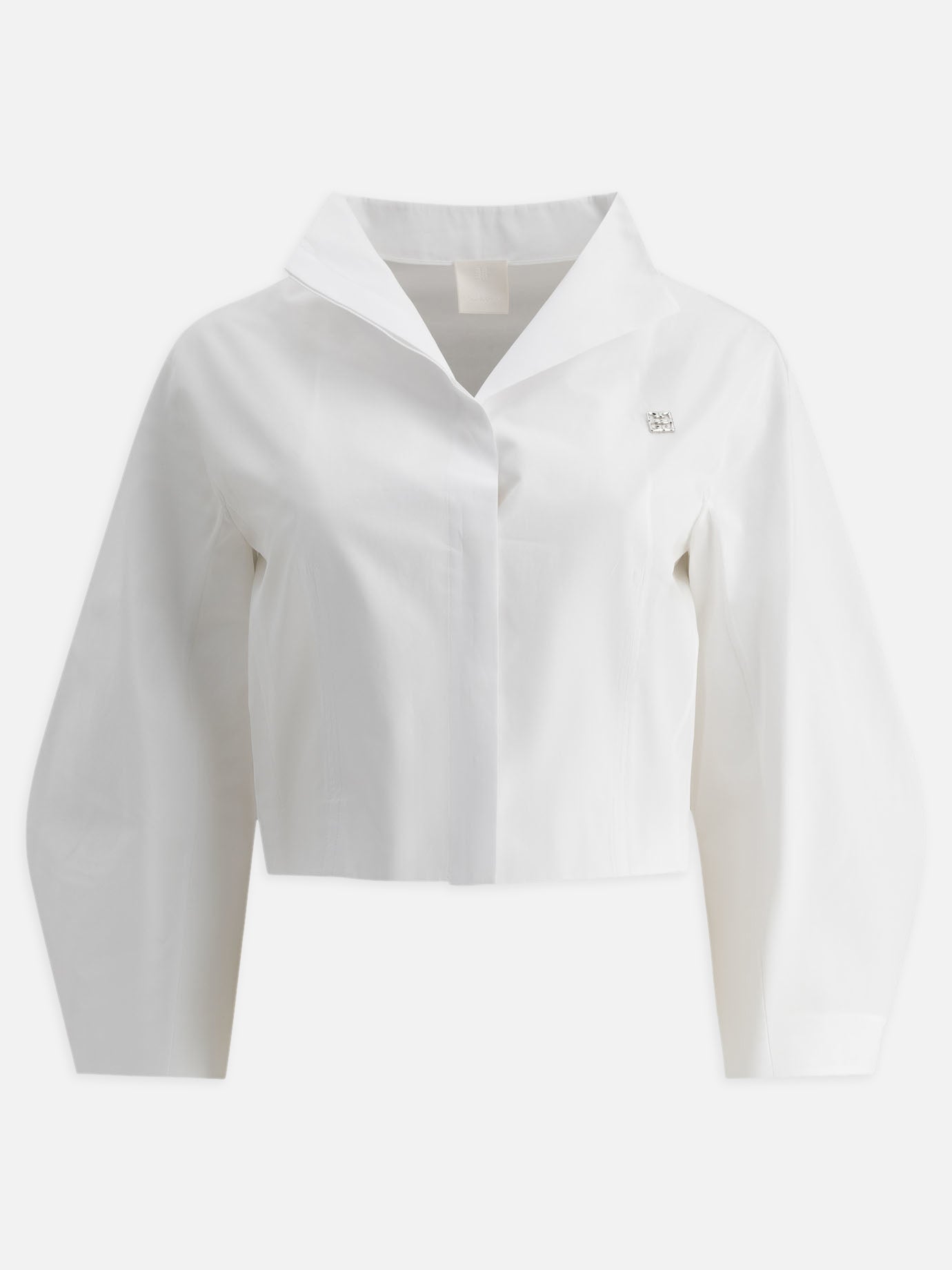 Casual shirts Solid colour  White - Givenchy Women | PDP | VIETTI Online Store | thumbnail