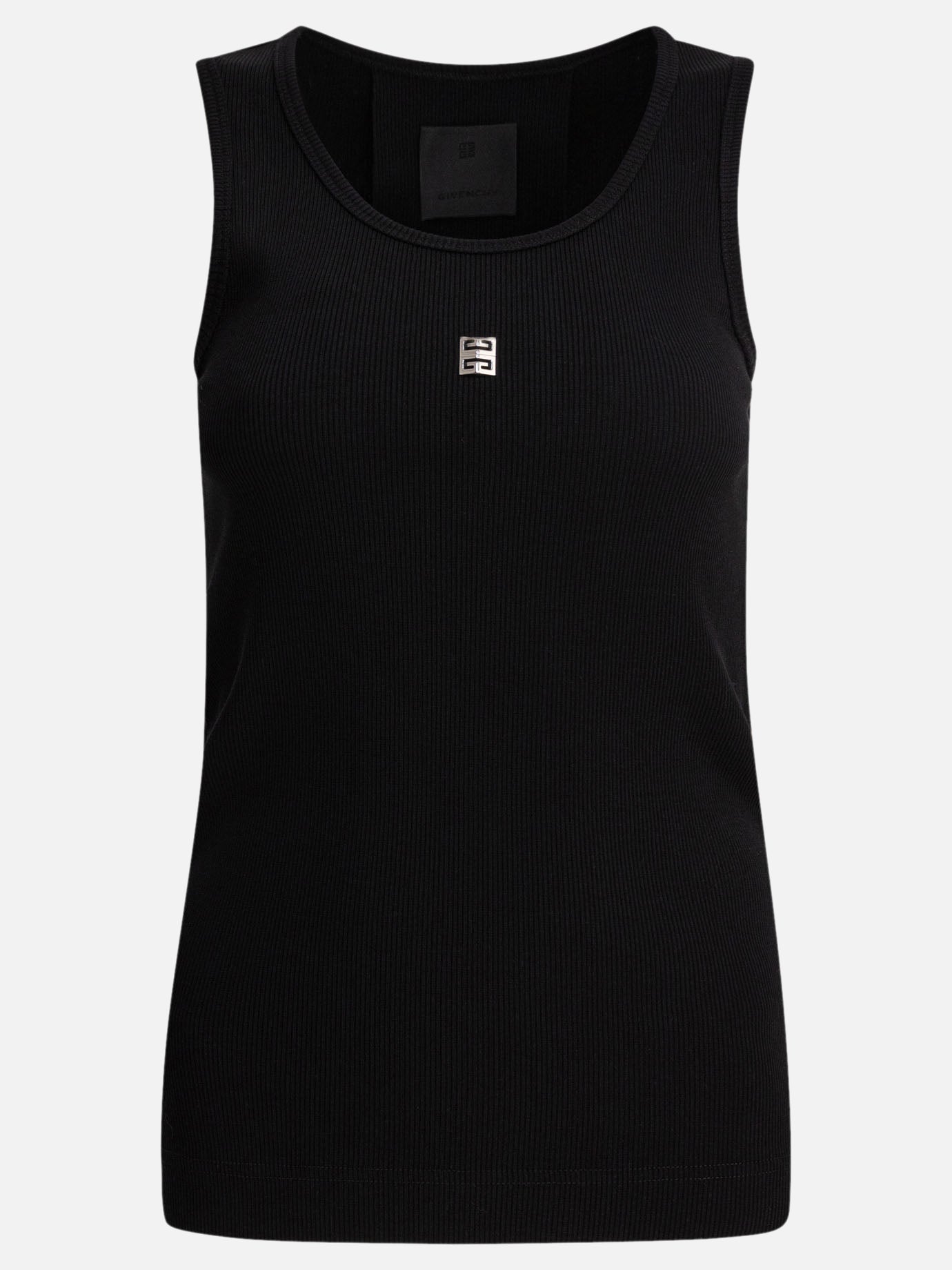 Tank tops Solid colour  Black - Givenchy Women | PDP | VIETTI Online Store | Zoom-Modal
