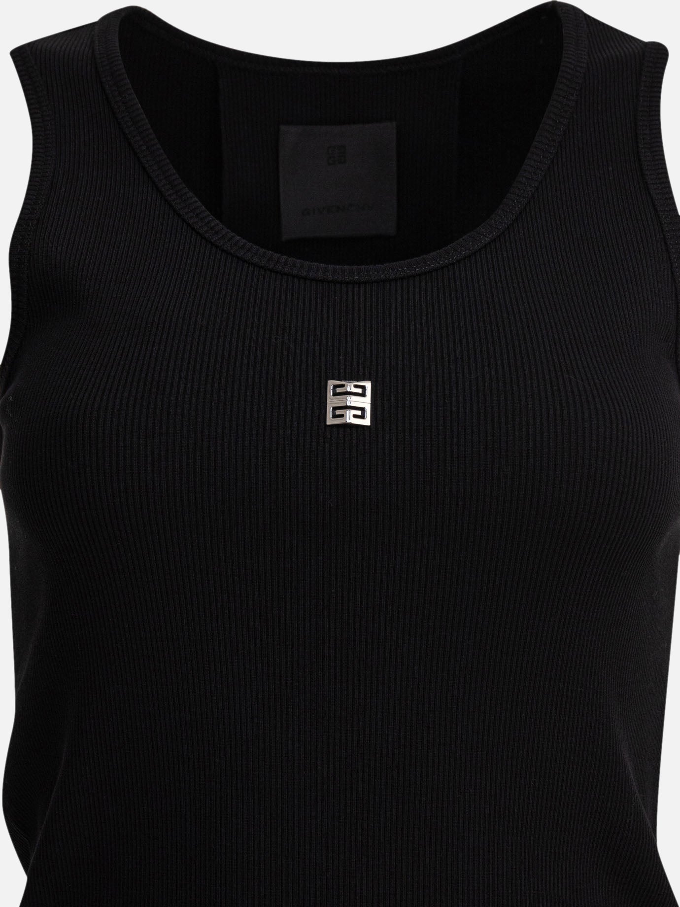 Tank tops Solid colour  Black - Givenchy Women | PDP | VIETTI Online Store | thumbnail_3