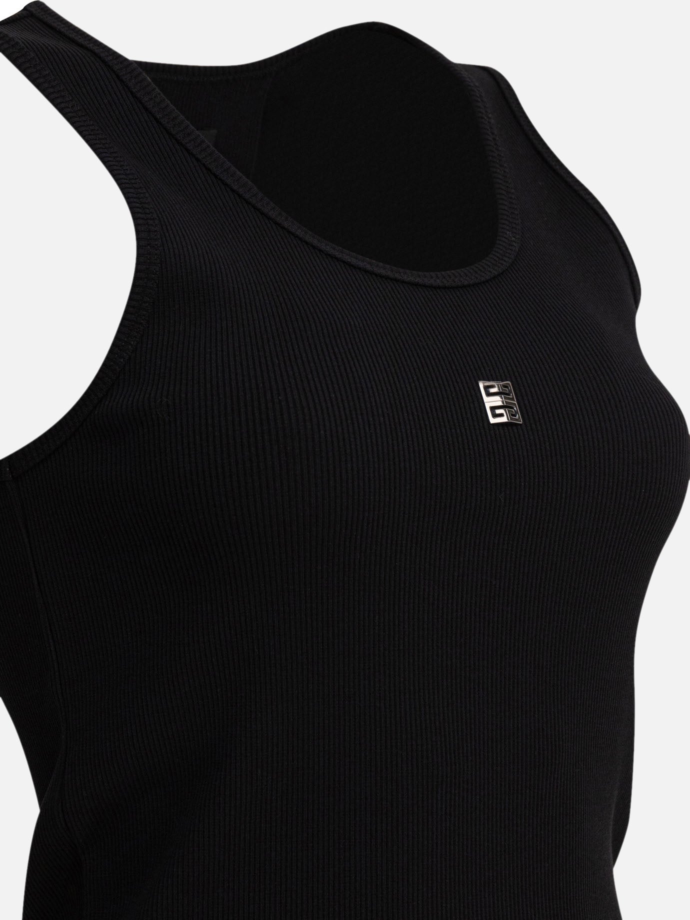 Tank tops Solid colour  Black - Givenchy Women | PDP | VIETTI Online Store | Zoom-Modal_4
