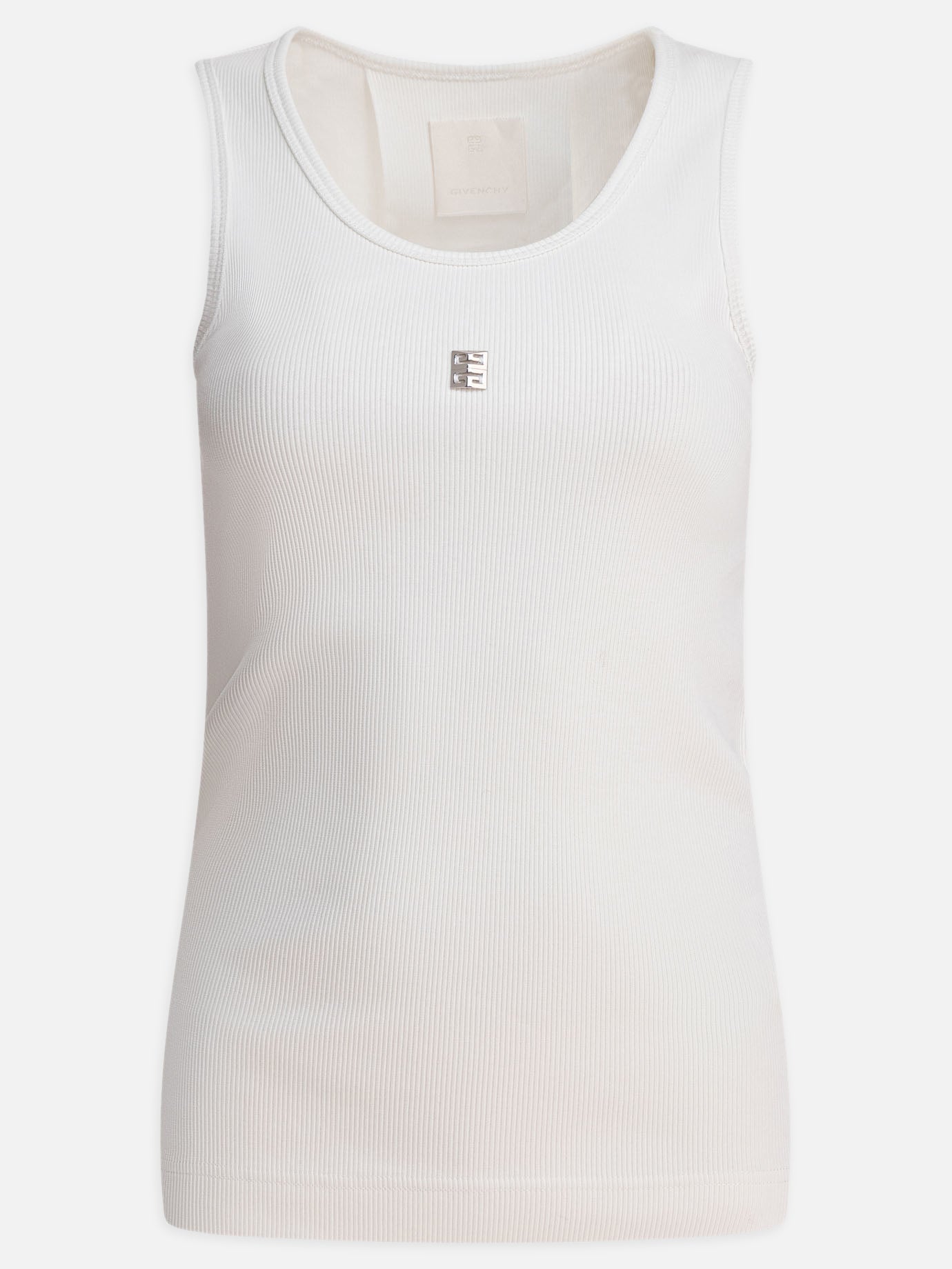 Tank tops Solid colour  White - Givenchy Women | PDP | VIETTI Online Store | thumbnail