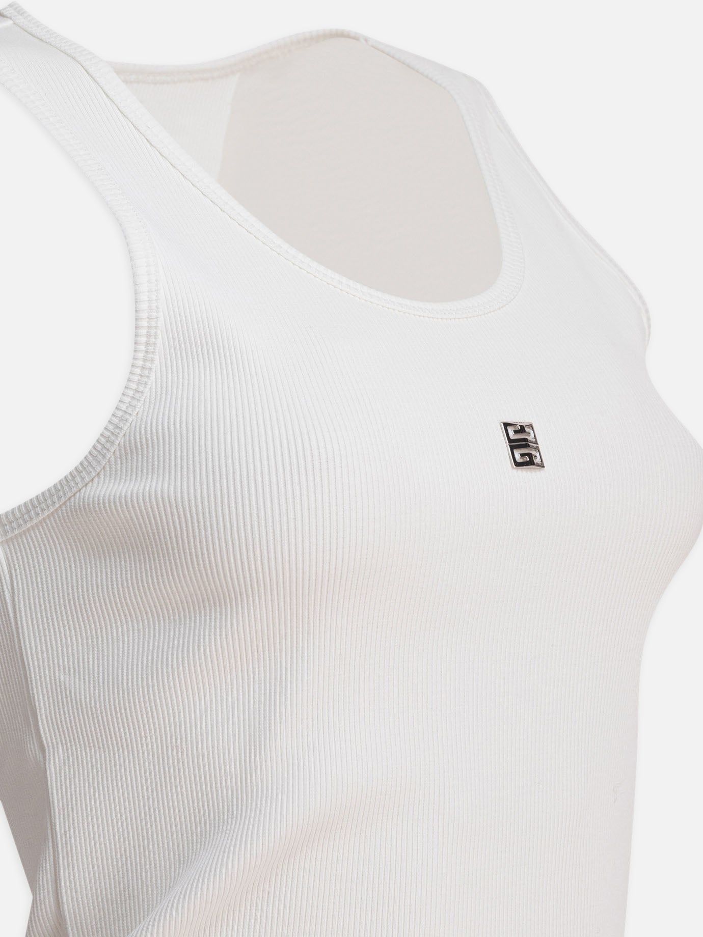 Tank tops Solid colour  White - Givenchy Women | PDP | VIETTI Online Store | thumbnail_4