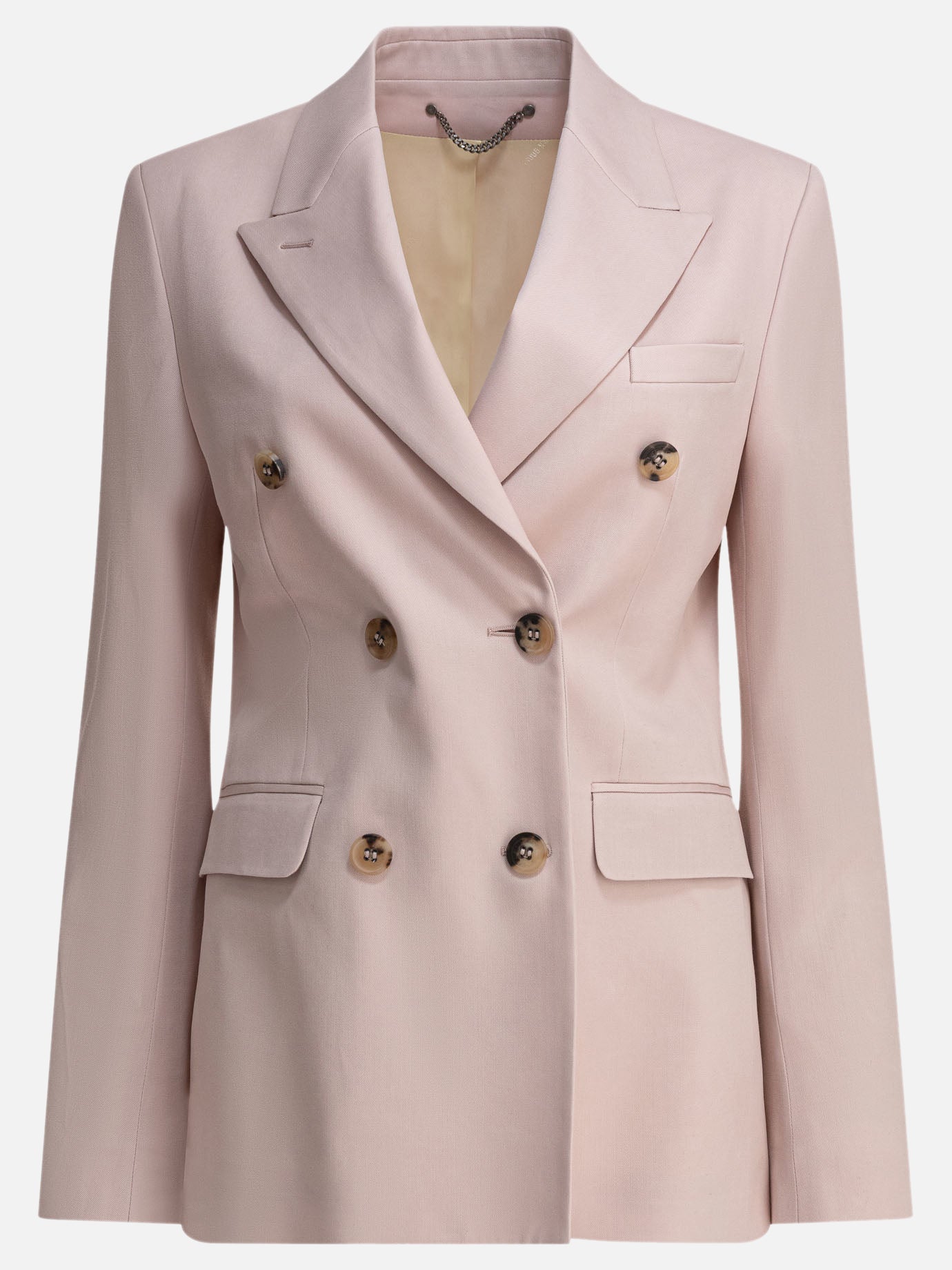 Golden Goose Double-breasted blazer 13760784_38 Pink thumbnail_1
