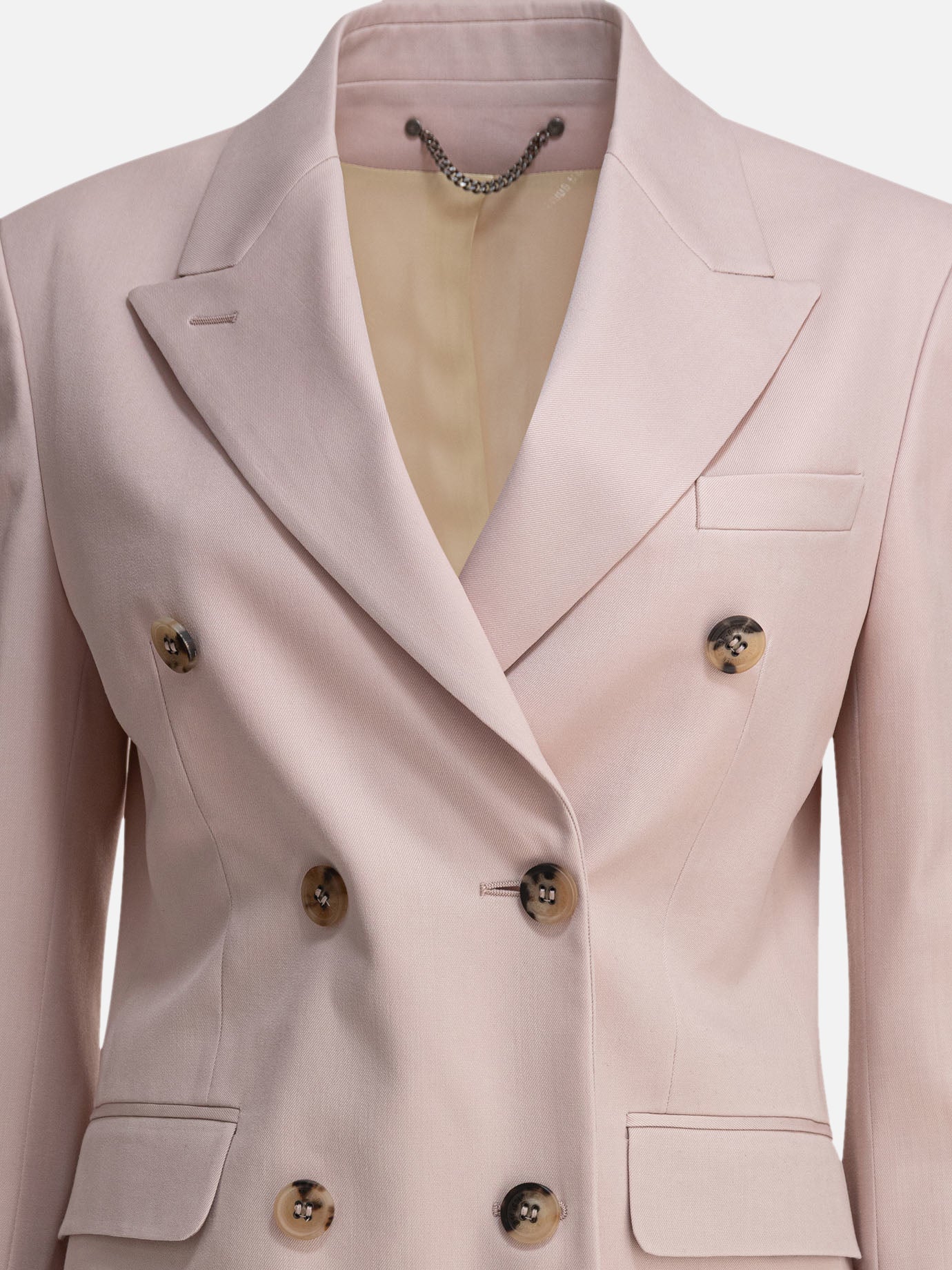 Golden Goose Double-breasted blazer 13760784_38 Pink thumbnail_3